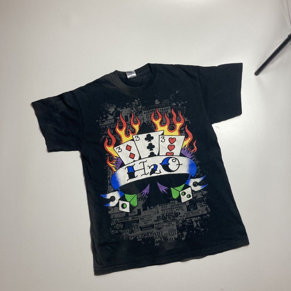 Band Tees vintage h2o new york hardcore punk rock band bridge nine Size US M / EU 48-50 / 2 - 1 Thumbnail