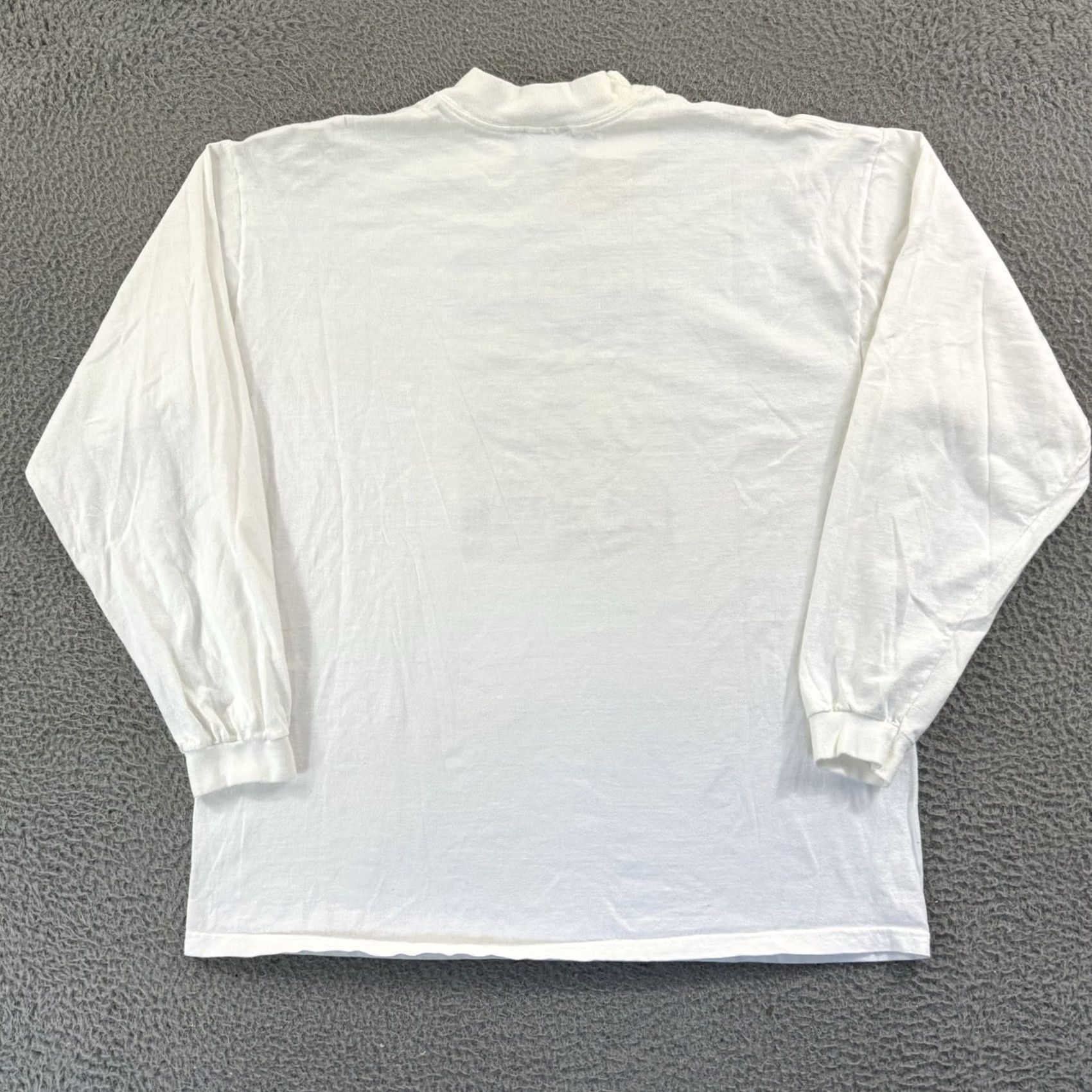 Hanes VINTAGE Hanes Beefy-T Ironman Triathlon Shirt Mens XL White Short Sleeve Crew Neck 90s USA Racing Size US XL / EU 56 / 4 - 7 Thumbnail
