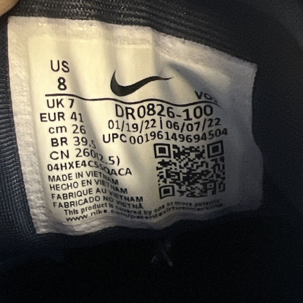 Jordan Brand Air Jordan 11 low Corcord Size US 12 / EU 45 - 9 Thumbnail