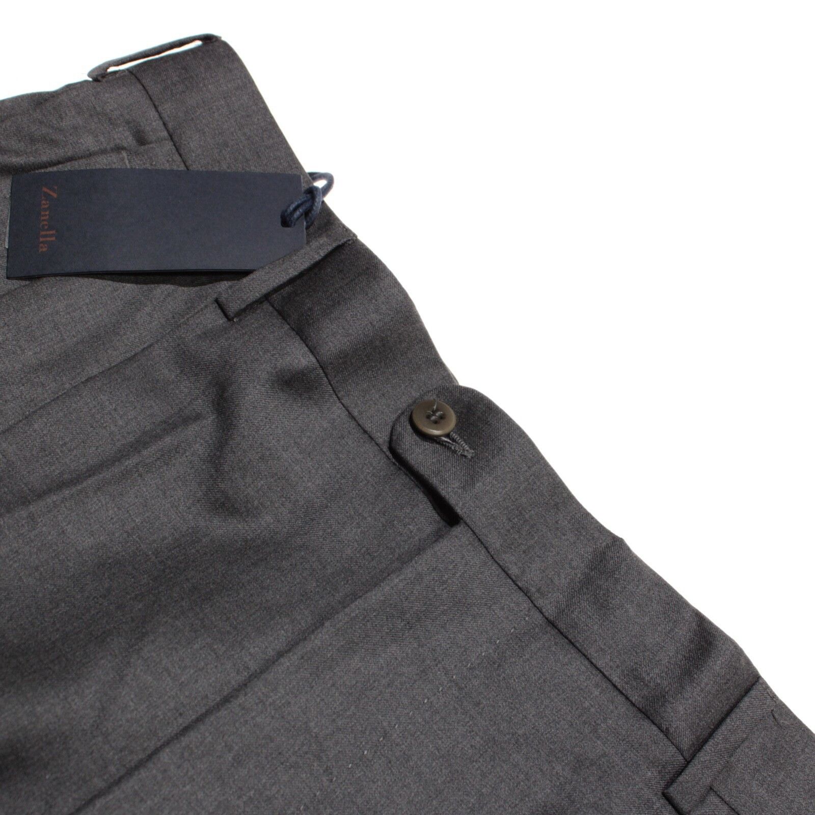 Zanella Zanella New with tags Dress Pants Size 33 US In Gray Size US 33 - 1 Thumbnail