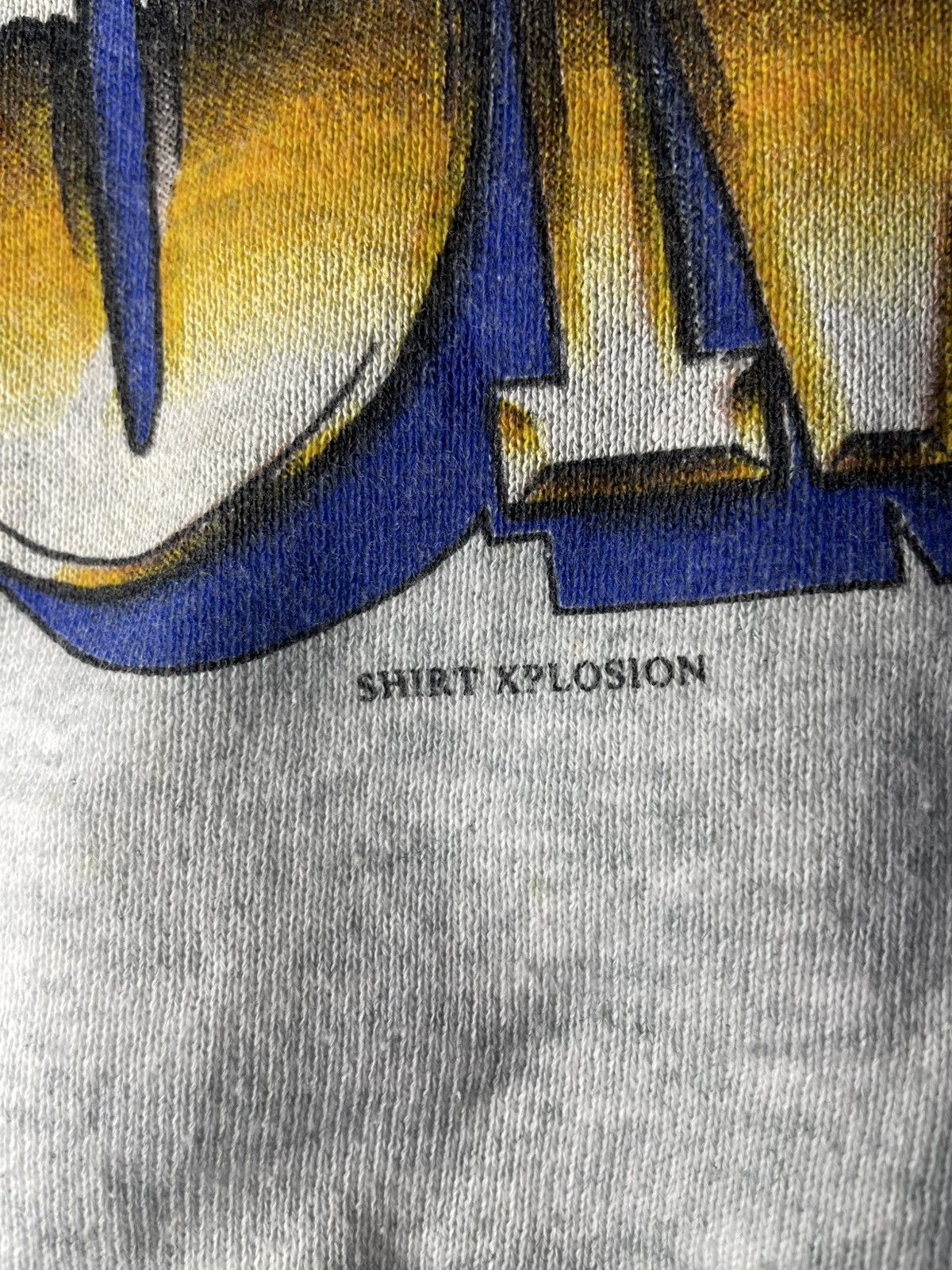 MLB Vintage 90s FOTL x Hideo Nomo Los Angeles Dodgers Size US XL / EU 56 / 4 - 5 Thumbnail