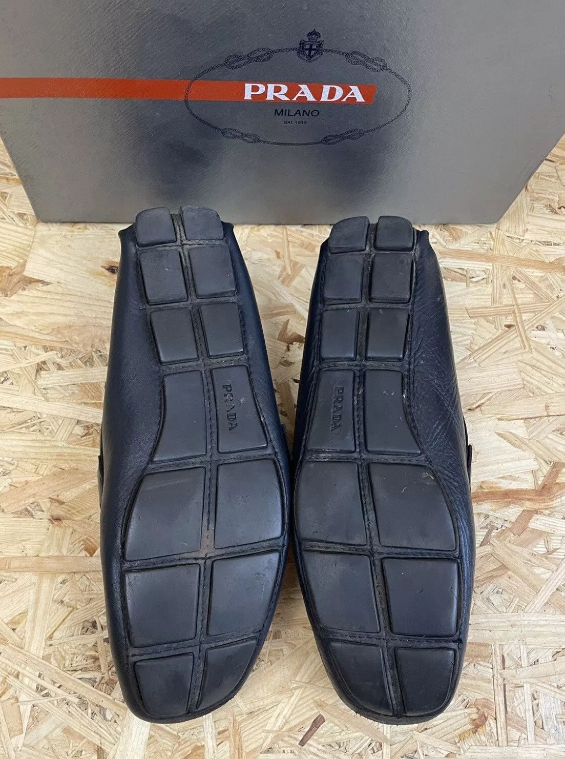 Prada Prada moccasins size 12 Size US 12 / EU 45 - 9 Thumbnail