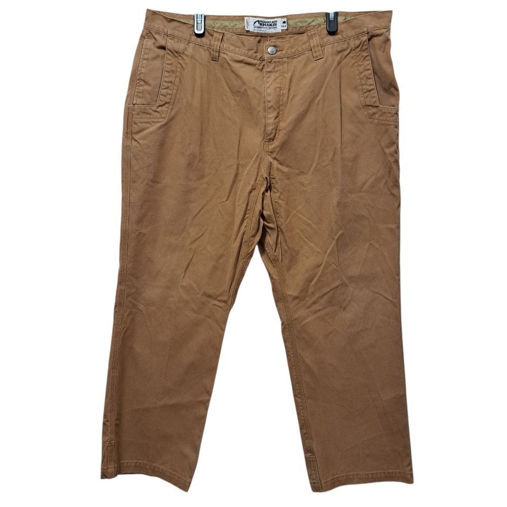 Mountain Khakis Mountain Khakis Mens Ranch Outerwear Relaxed Fit Size 42 X 3 Size US 42 / EU 58 - 1 Thumbnail