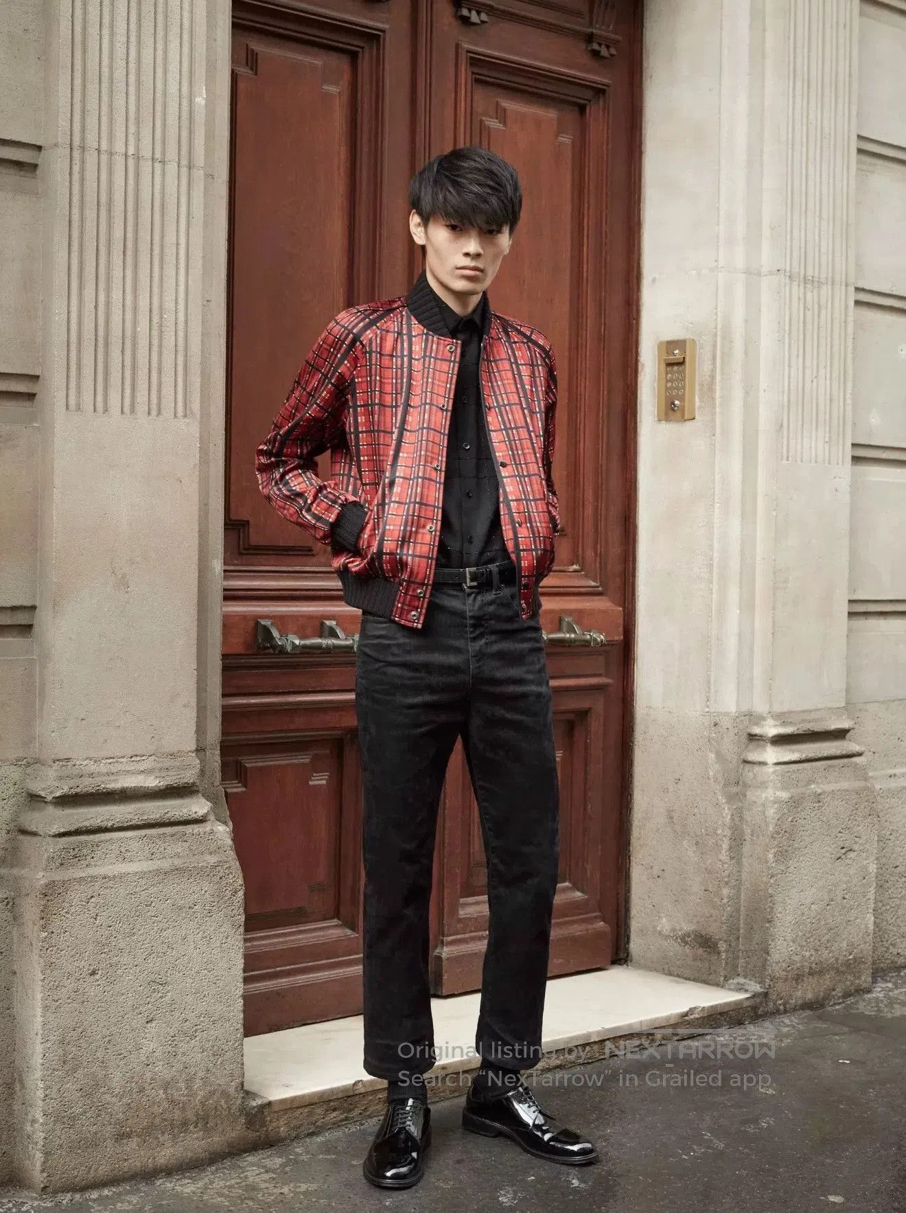 Saint Laurent Paris saint laurent black straight. Size US 29 - 7 Thumbnail