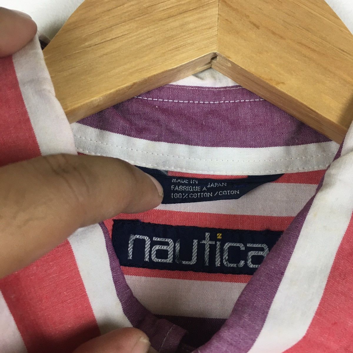 Nautica × Urban Classics × Vintage Vintage NAUTICA Short Sleeve Button Ups Shirt Size US M / EU 48-50 / 2 - 9 Thumbnail