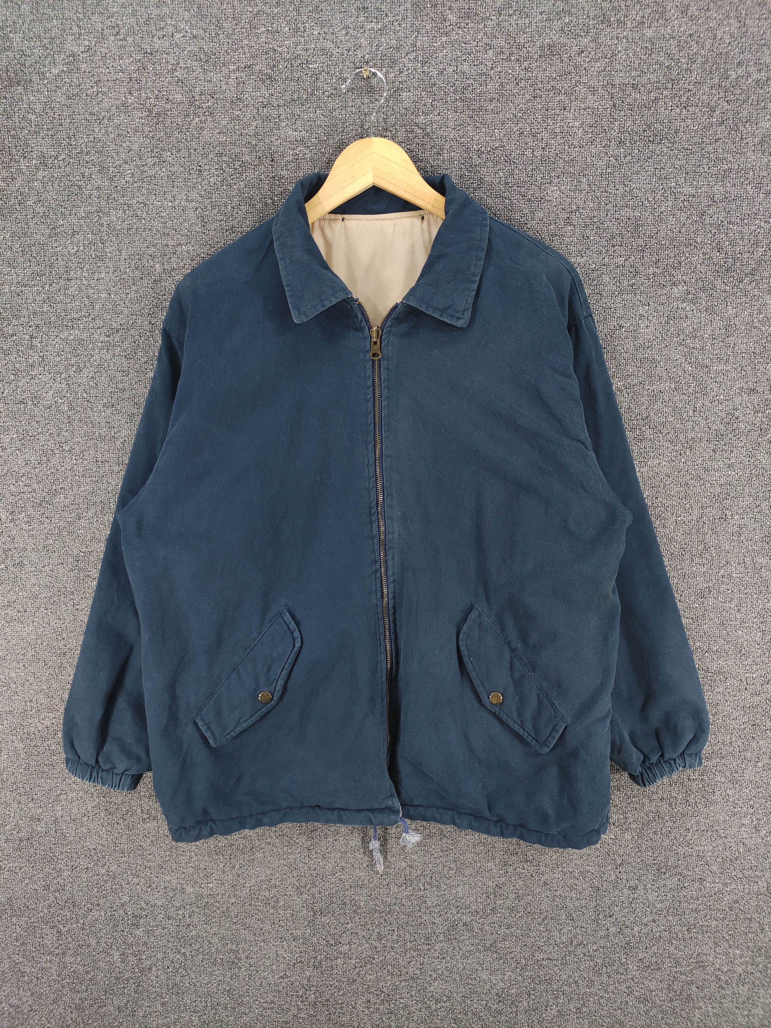 Japanese Brand Vintage Up Hill Reversible Jacket Zipper Size US L / EU 52-54 / 3 - 1 Thumbnail