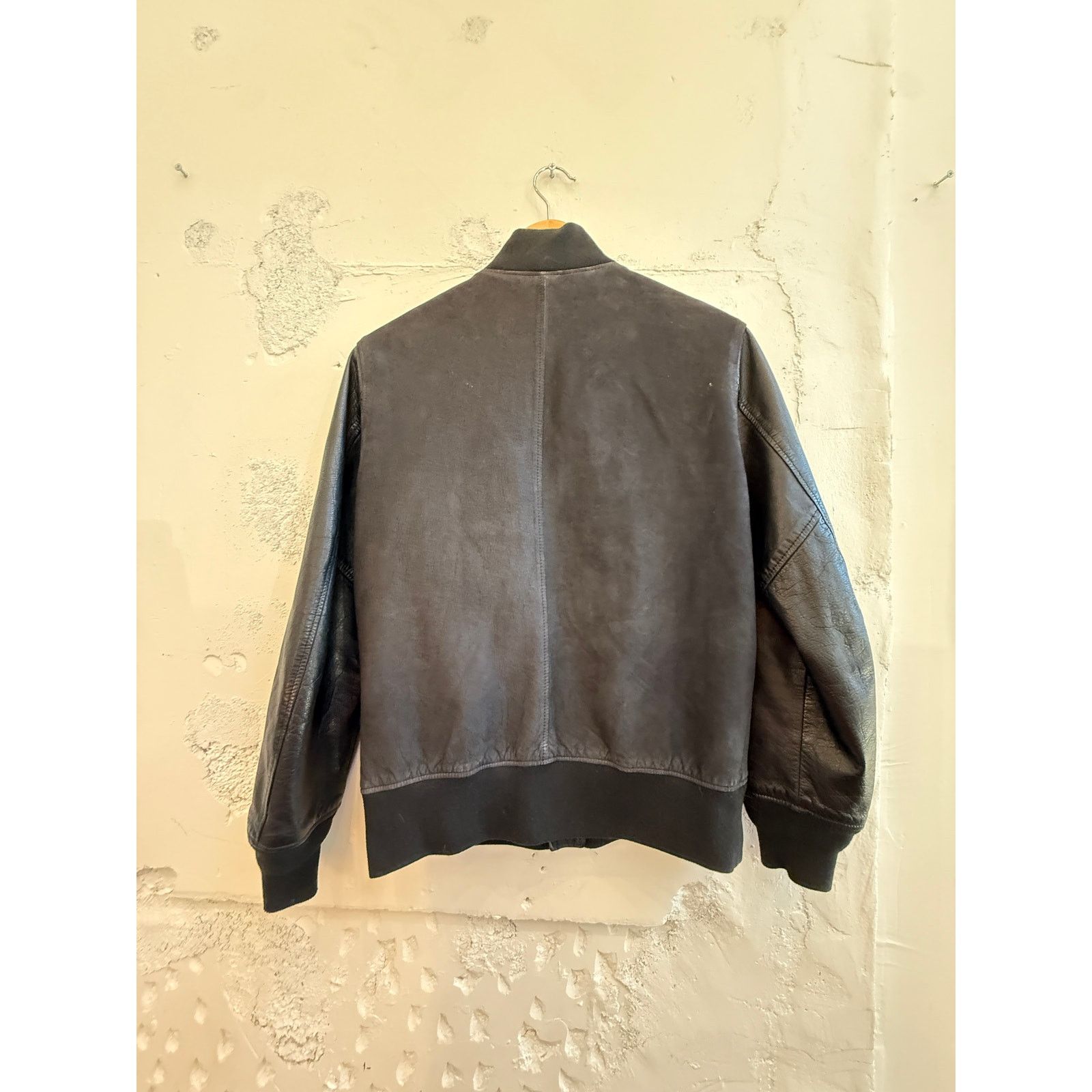 N.Hoolywood N. Hoolywood Horse/Cow Leather Varsity Jacket Size US S / EU 44-46 / 1 - 2 Thumbnail
