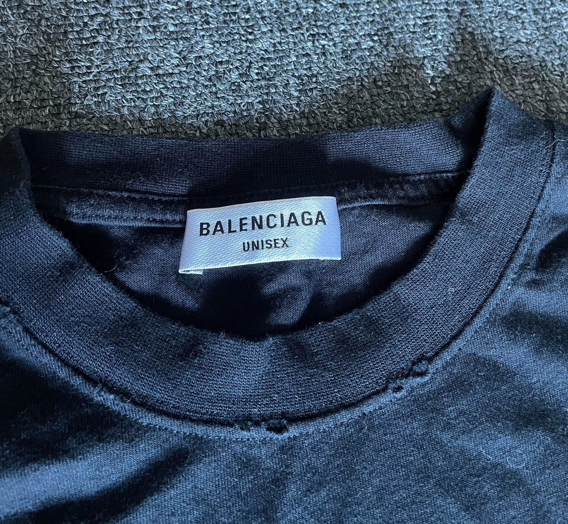 Balenciaga Balenciaga Balenciaga T-shirt short sleeved-2507 Size US M / EU 48-50 / 2 - 4 Thumbnail