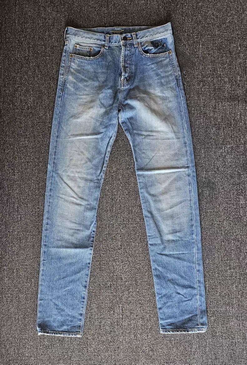 Saint Laurent Paris Saint Laurent D14 Fit Jeans Size US 32 / EU 48 - 1 Thumbnail
