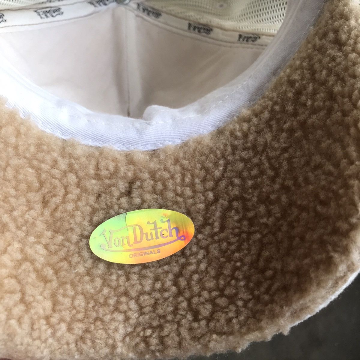 Vintage × Von Dutch Von Dutch Sherpa Size ONE SIZE - 7 Thumbnail