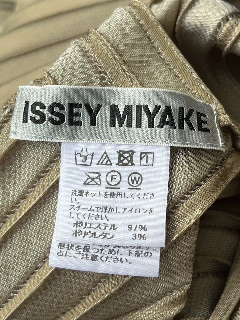 Issey Miyake Issey Miyake size:2 Beige twill mainline dress Size XS / US 0-2 / IT 36-38 - 6 Thumbnail