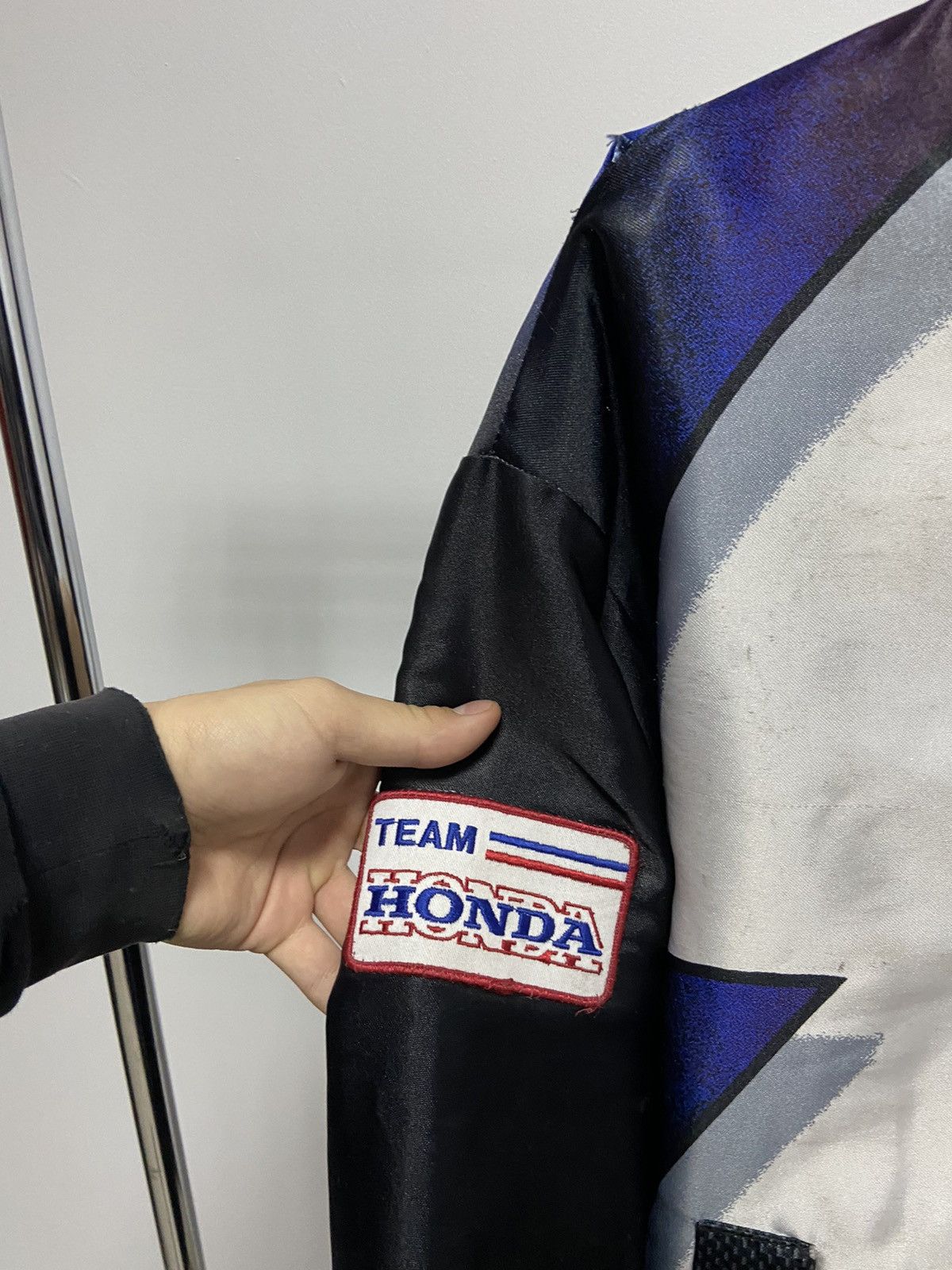 Honda × Vintage Honda racing team jacket f1 assen Holland vintage big logo Size US M / EU 48-50 / 2 - 5 Thumbnail