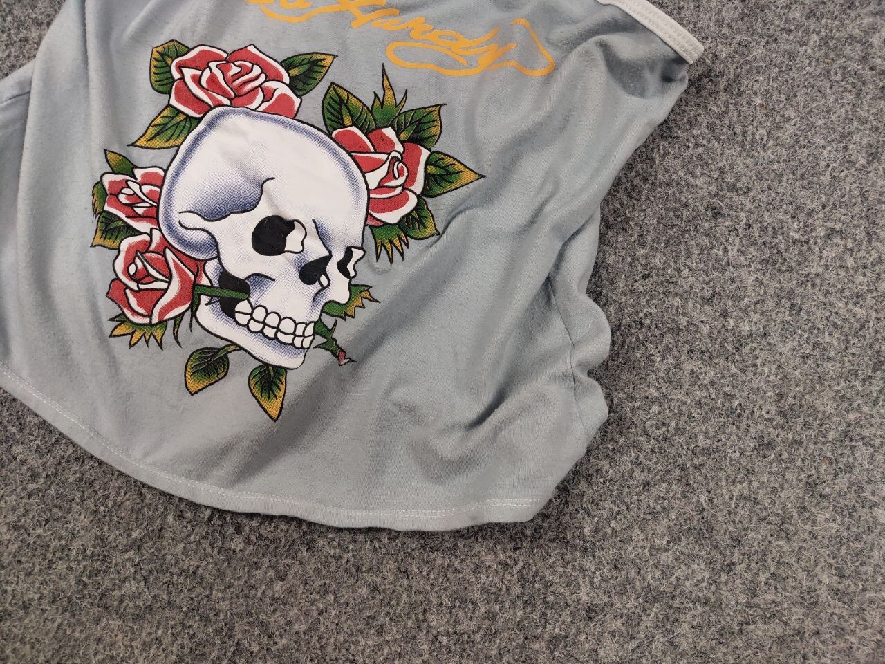 Ed Hardy Vintage Ed Hardy Christian sleeveless Top T-shirt Y2K Style Size M / US 6-8 / IT 42-44 - 5 Thumbnail