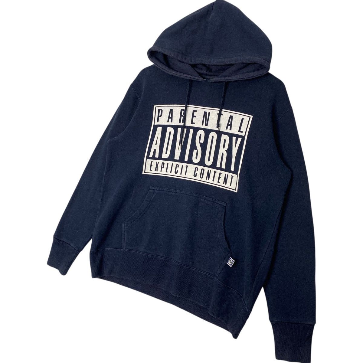 Other Vintage Discus Athletic Hoodie Big Printed Navy Blue Size M Size US M / EU 48-50 / 2 - 2 Thumbnail