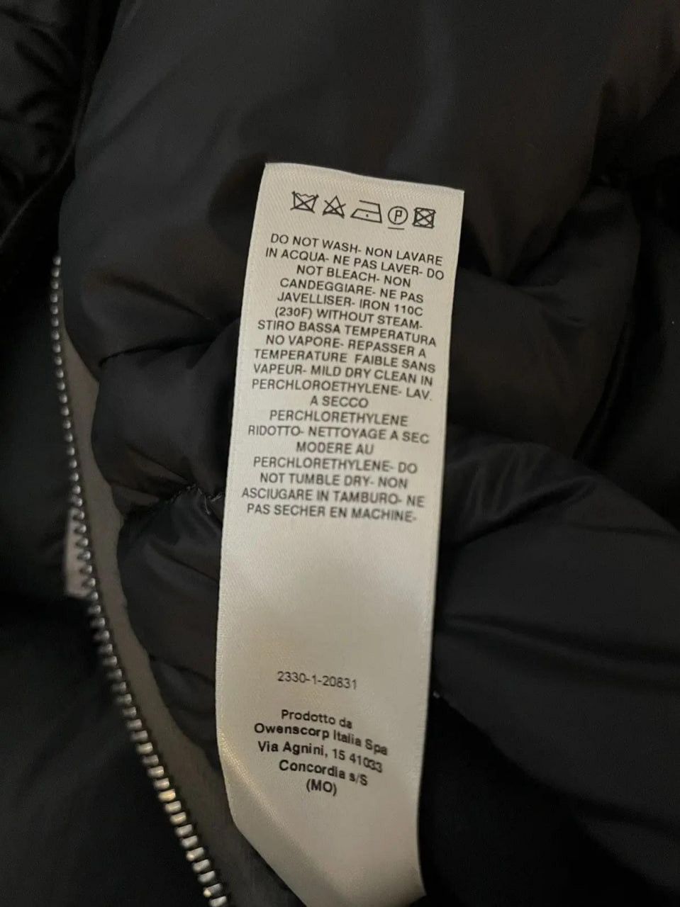 Rick Owens × Rick Owens Drkshdw Rick Owens Gimp Down jacket Size US L / EU 52-54 / 3 - 4 Thumbnail