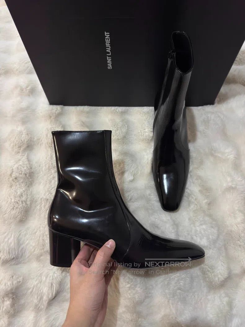 Saint Laurent Paris Saint Laurent Paris Boots Men's Boots Size US 10 / EU 43 - 3 Thumbnail
