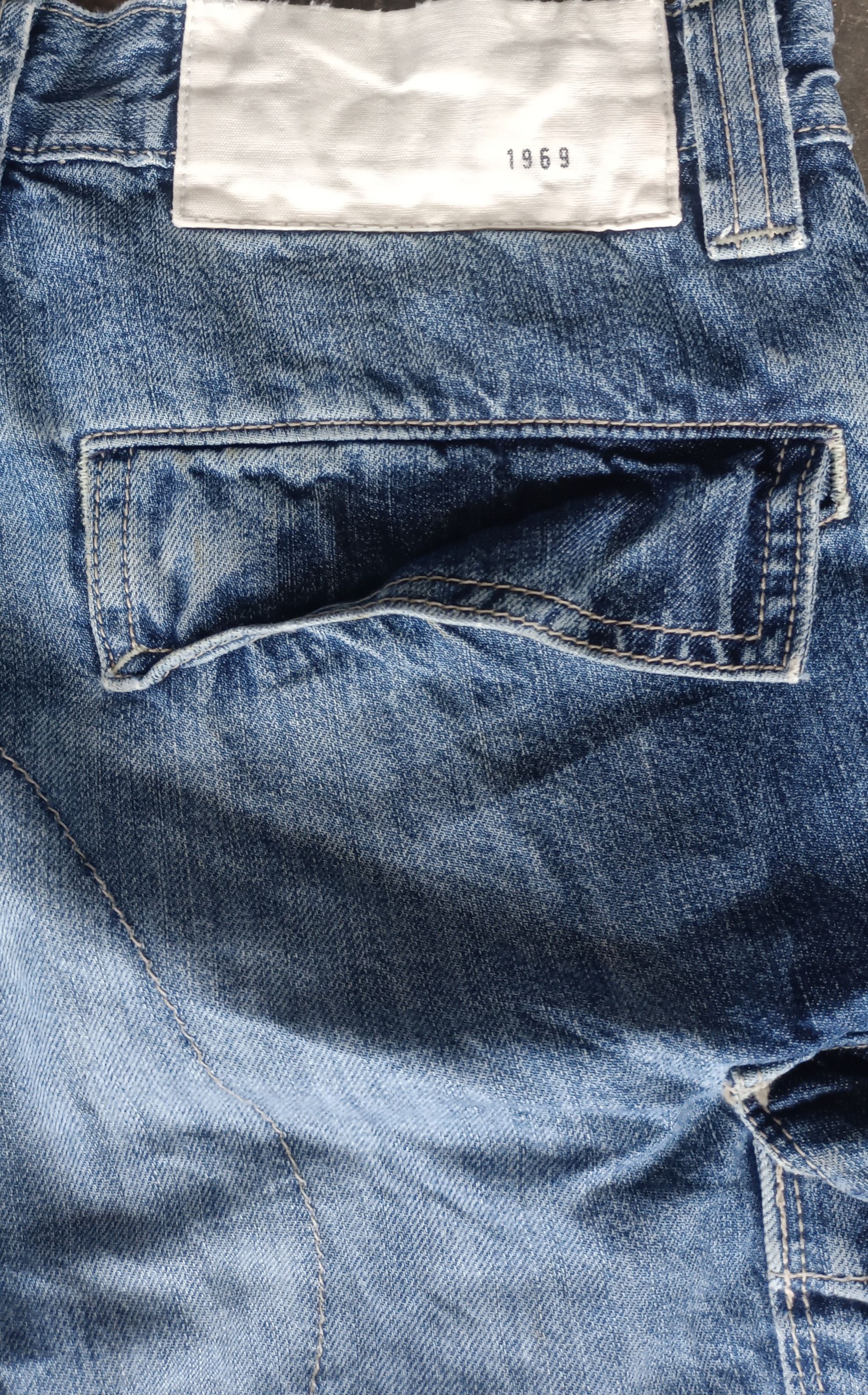 Gap Vintage🔥 GAP Bush Pants Baggies Jeans Size US 30 / EU 46 - 12 Thumbnail