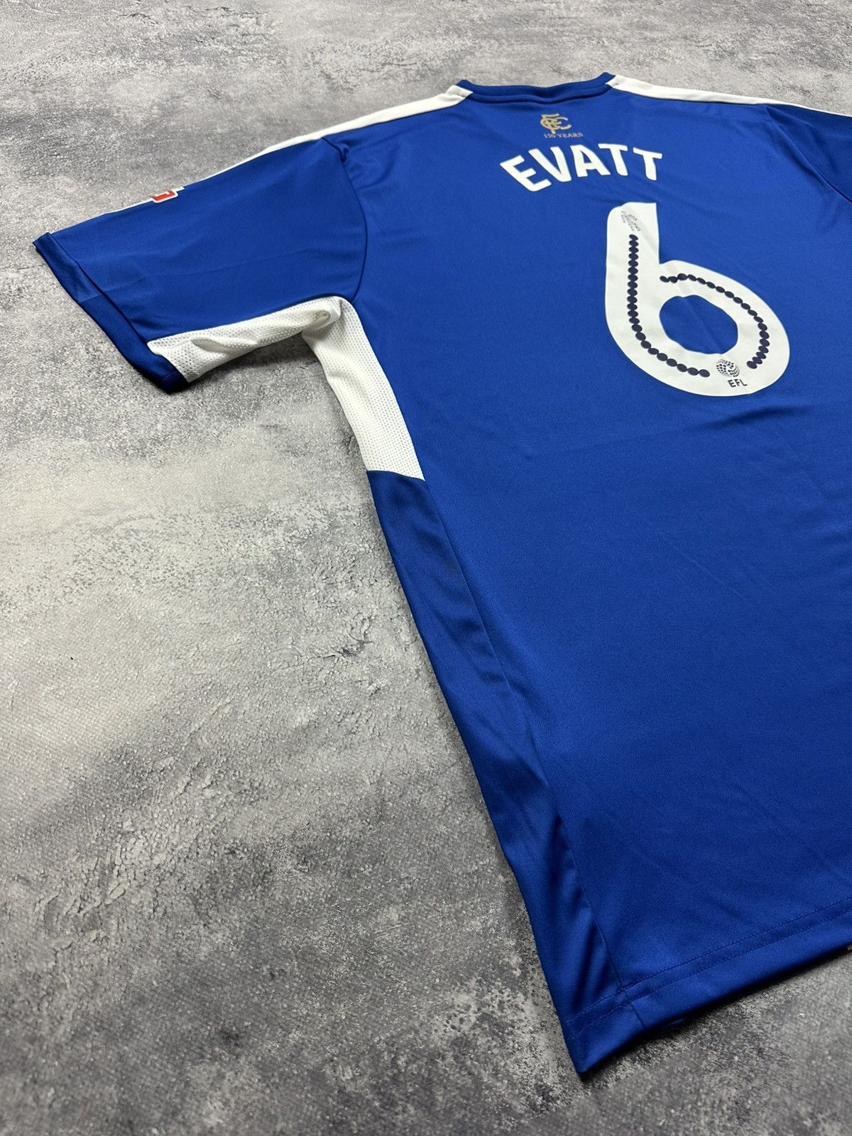Puma Puma Chesterfield FC 2016-2017 Home Jersey Shirt Evatt #6 Size US XXL / EU 58 / 5 - 12 Thumbnail