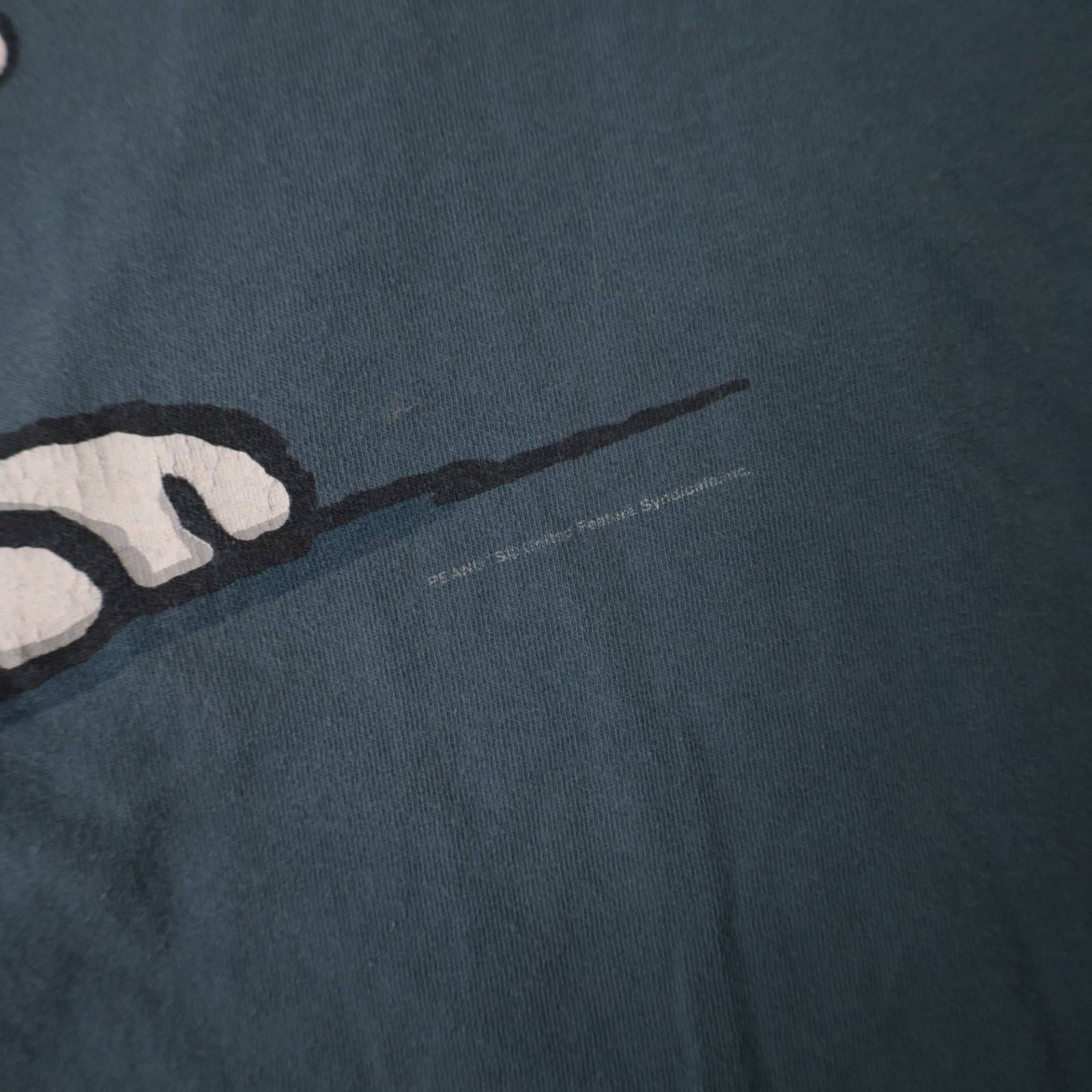 Peanuts × Vintage VTG Peanuts Snoopy "Real Dogs Don't Need Instructions" T Size US XL / EU 56 / 4 - 5 Thumbnail