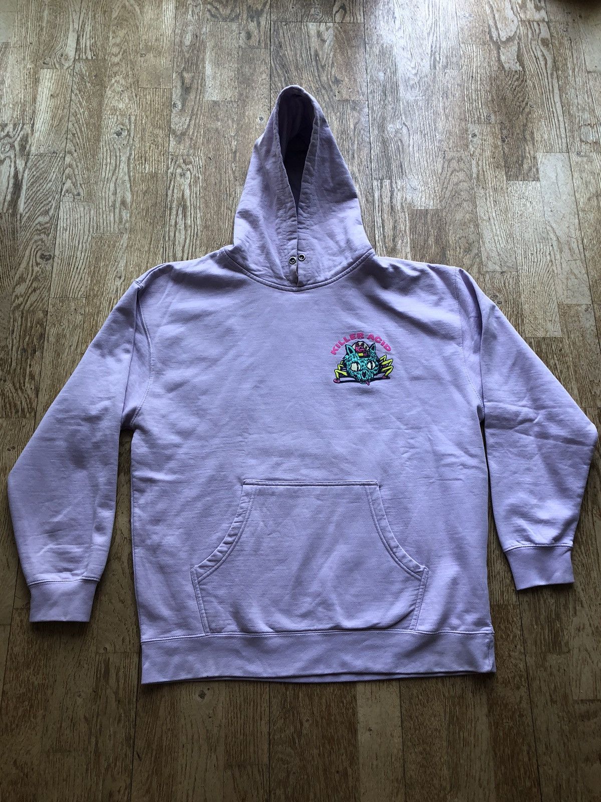 Killer Acid × Other RARE KILLER ACID VINTAGE QUALITY DESIGN HOODIE Size US XL / EU 56 / 4 - 1 Thumbnail