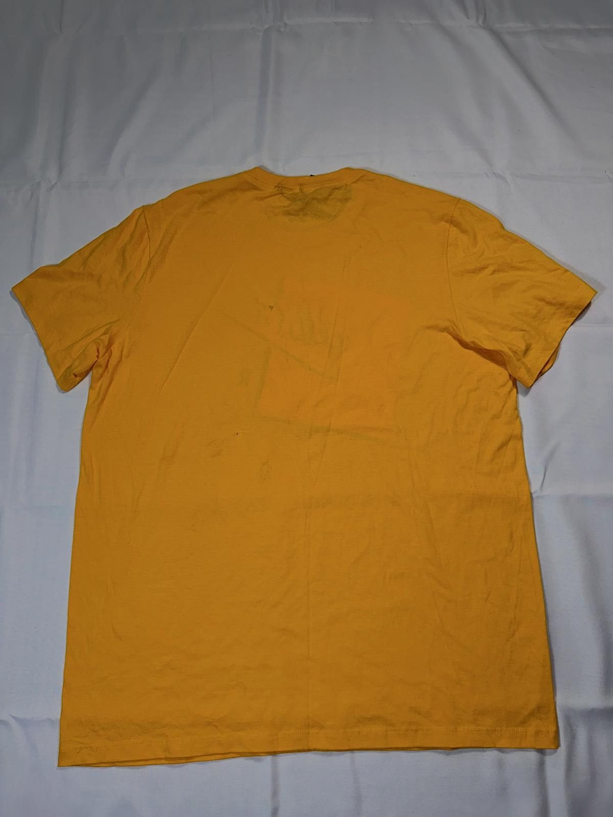 Nike Nike Air Box Speed Nike Air University Gold Shirt Size US XL / EU 56 / 4 - 4 Thumbnail