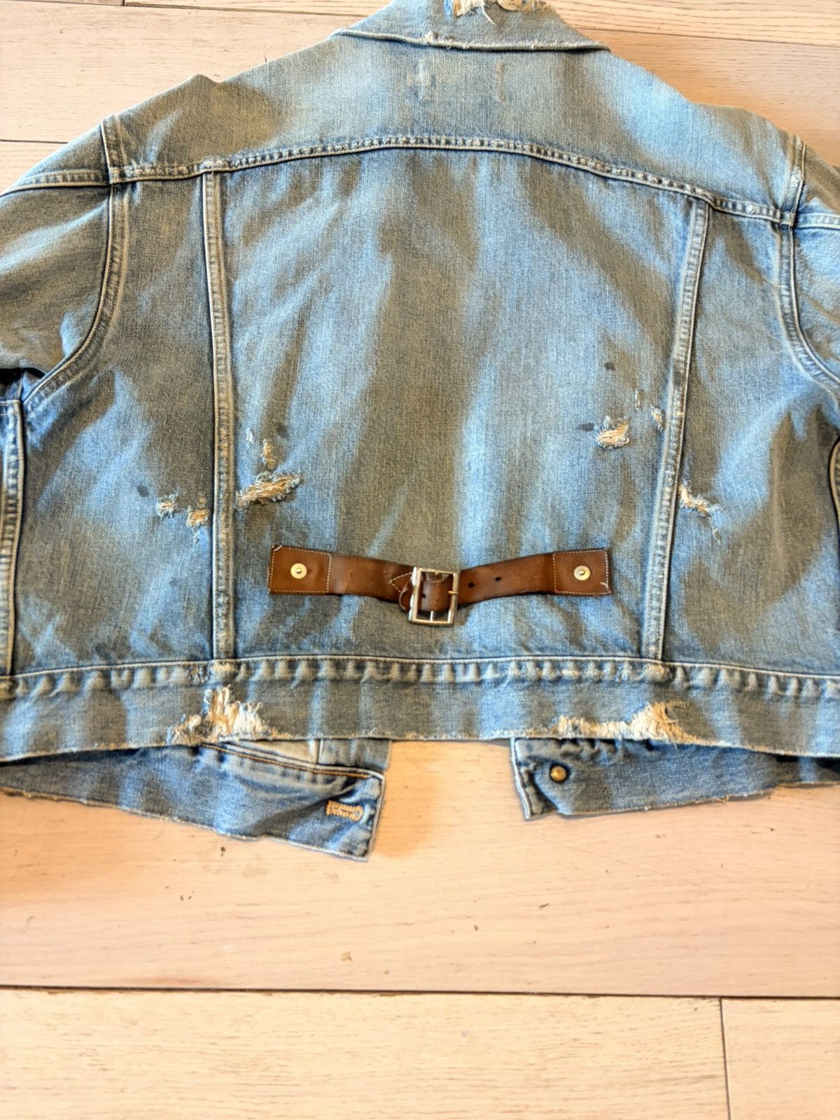 Visvim SIMPLY COMPLICATED 10YR BOYFRIEND DENIM JACKET Size US M / EU 48-50 / 2 - 6 Thumbnail