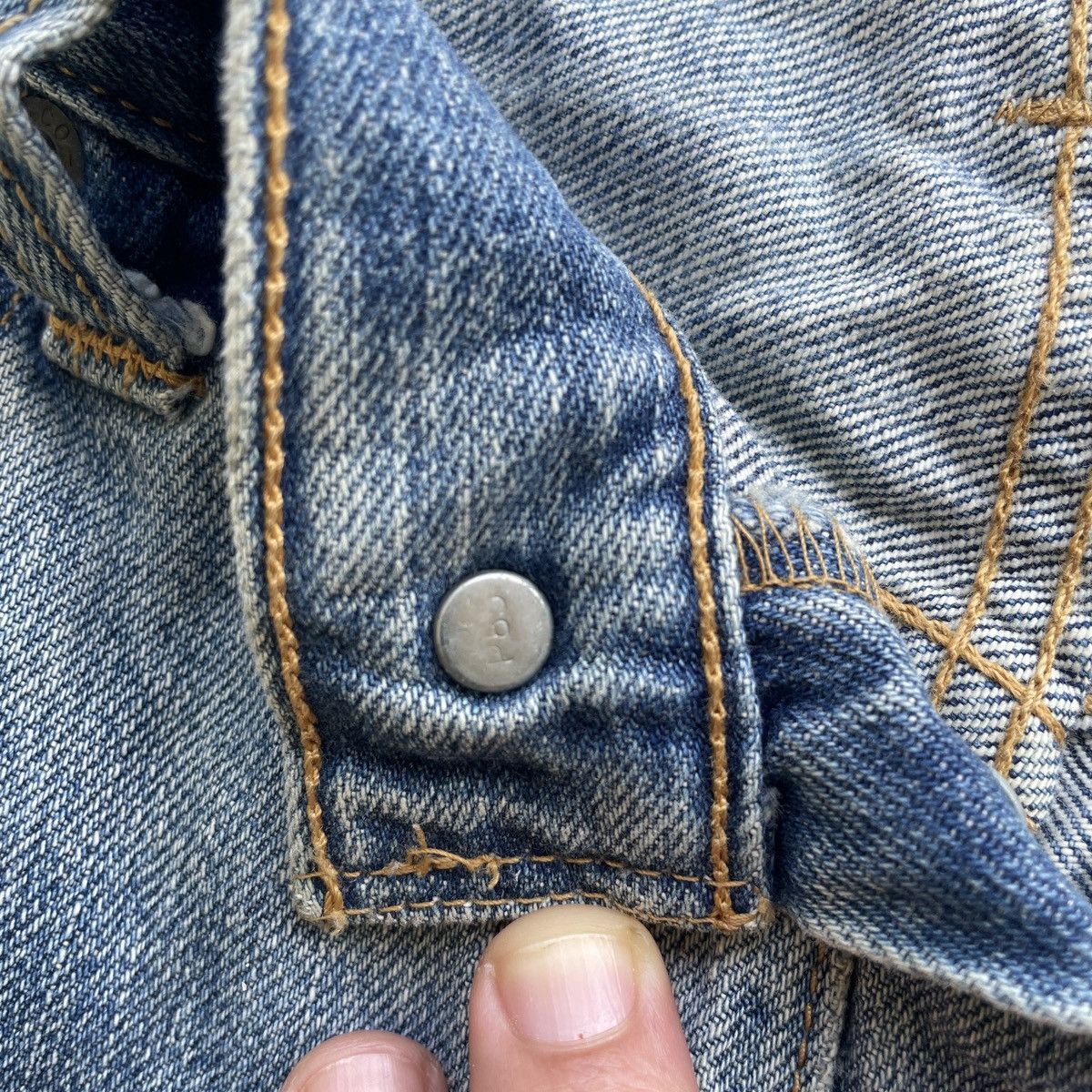 Levi's Vintage Clothing W31 Vintage Levi’s 501 Faded Denim Pants Distressed Jeans Size US 31 - 6 Thumbnail