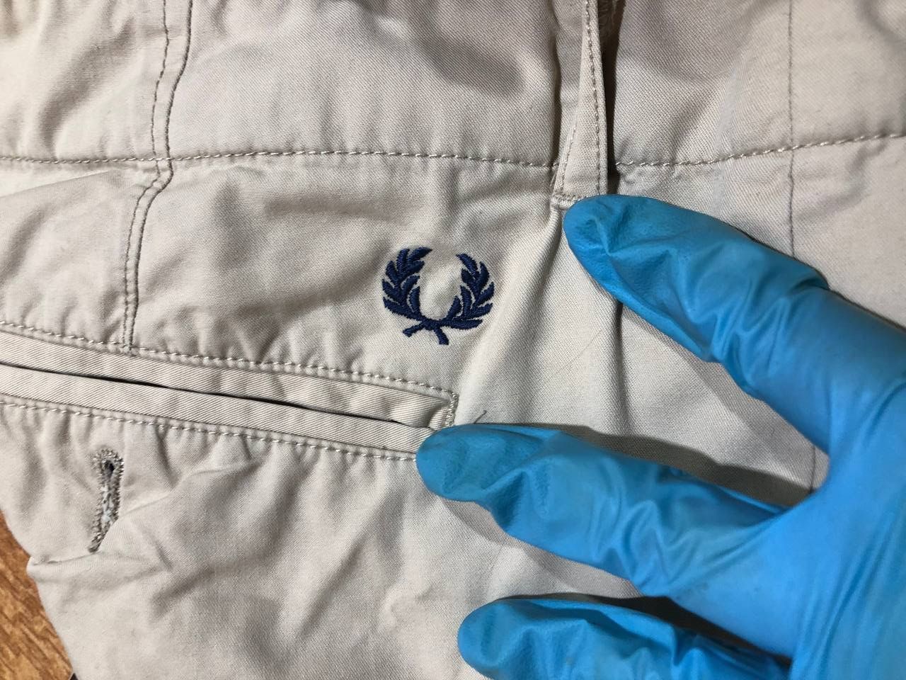 Fred Perry Vintage Fred Perry Streetwear Shorts Size 36 Size US 36 / EU 52 - 9 Thumbnail
