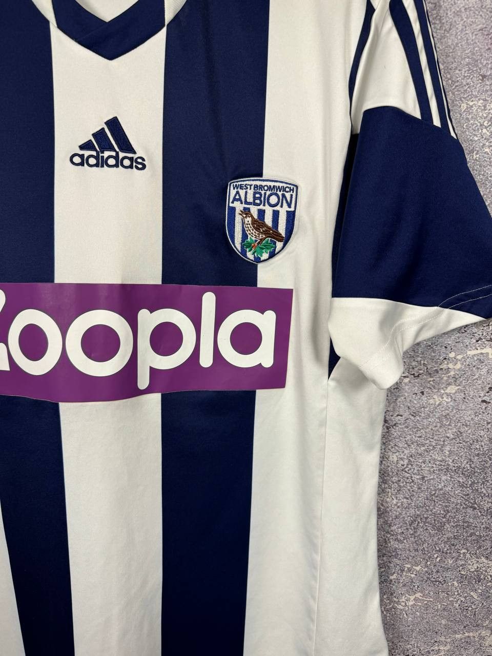 Adidas × Vintage Vintage West Bromwich Albion 2013/14 Adidas Soccer Jersey M Size US M / EU 48-50 / 2 - 6 Thumbnail