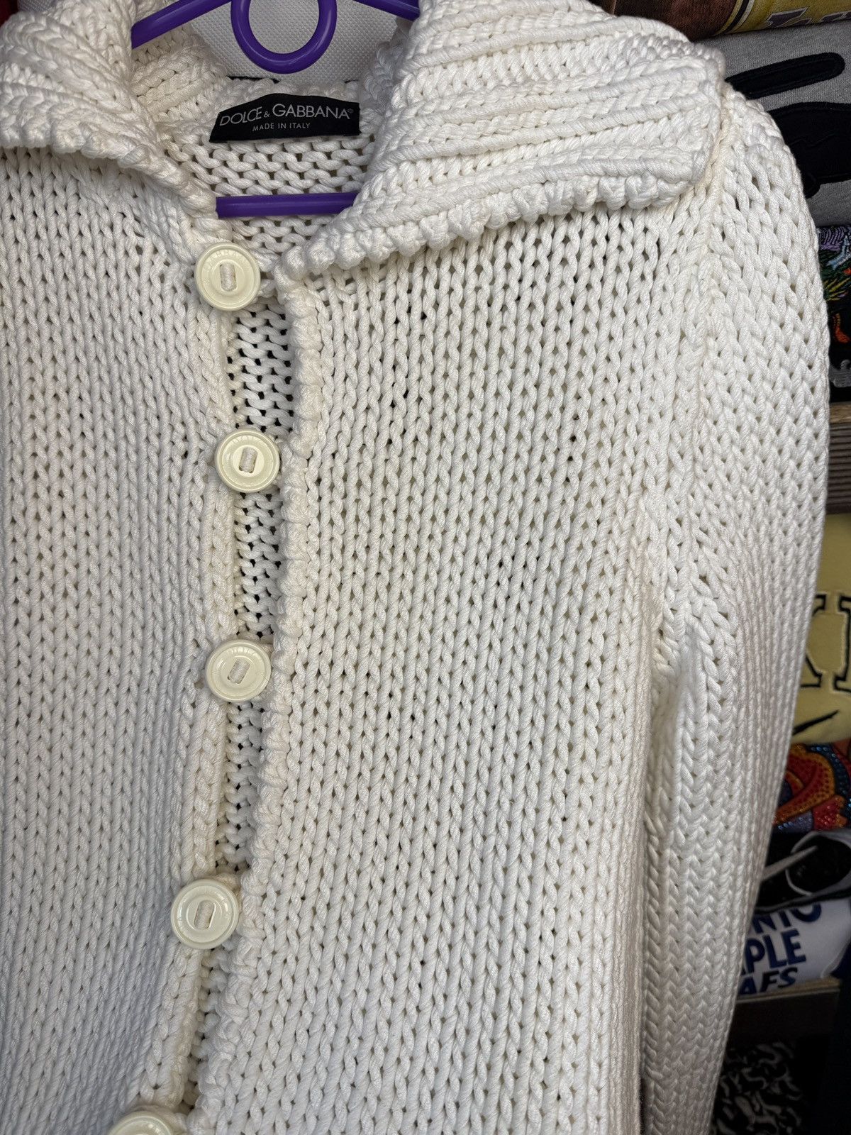 Dolce & Gabbana Vintage Knitted Rare Dolce Gabbana Luxury Sweater Size US M / EU 48-50 / 2 - 16 Thumbnail