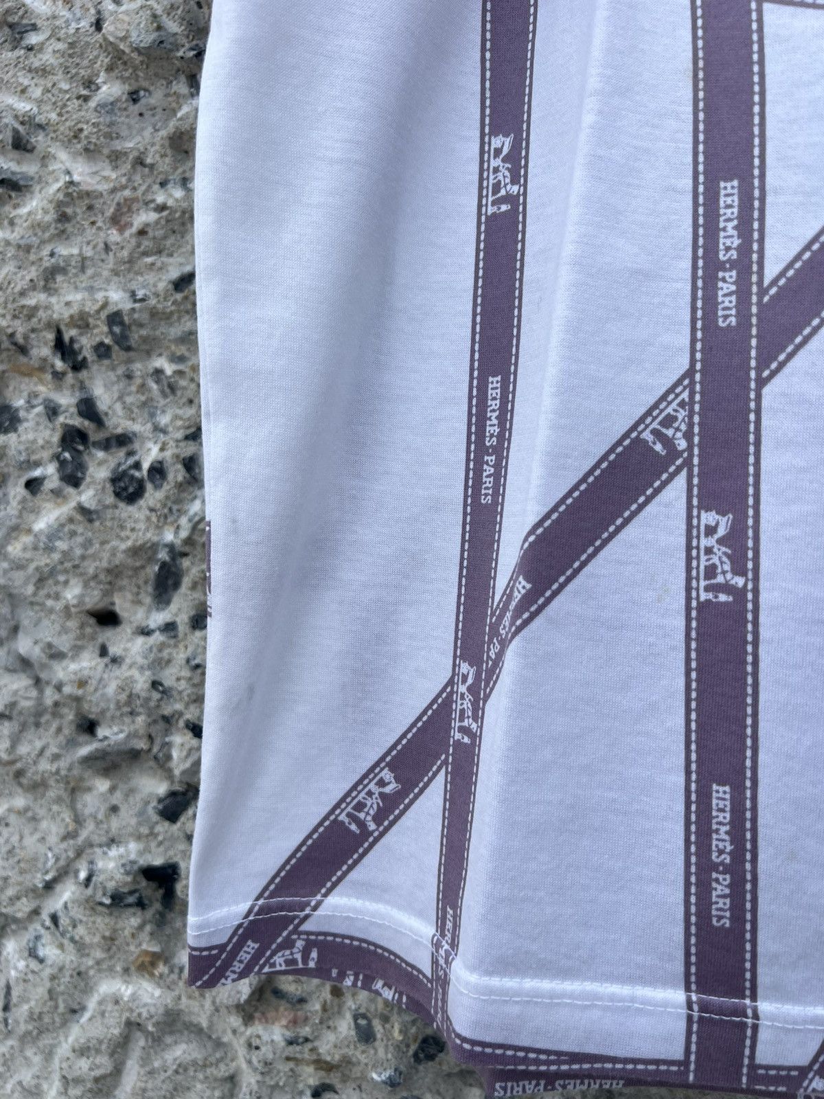 Hermes Vtg Hermes 90s Size S / US 4 / IT 40 - 5 Thumbnail