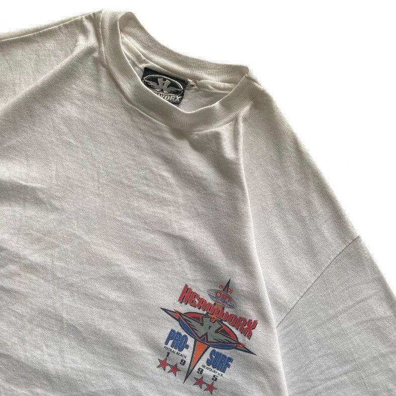 Vintage Vintage Headworx Australia Pro Surf Made In UK T Shirts Size US L / EU 52-54 / 3 - 5 Thumbnail