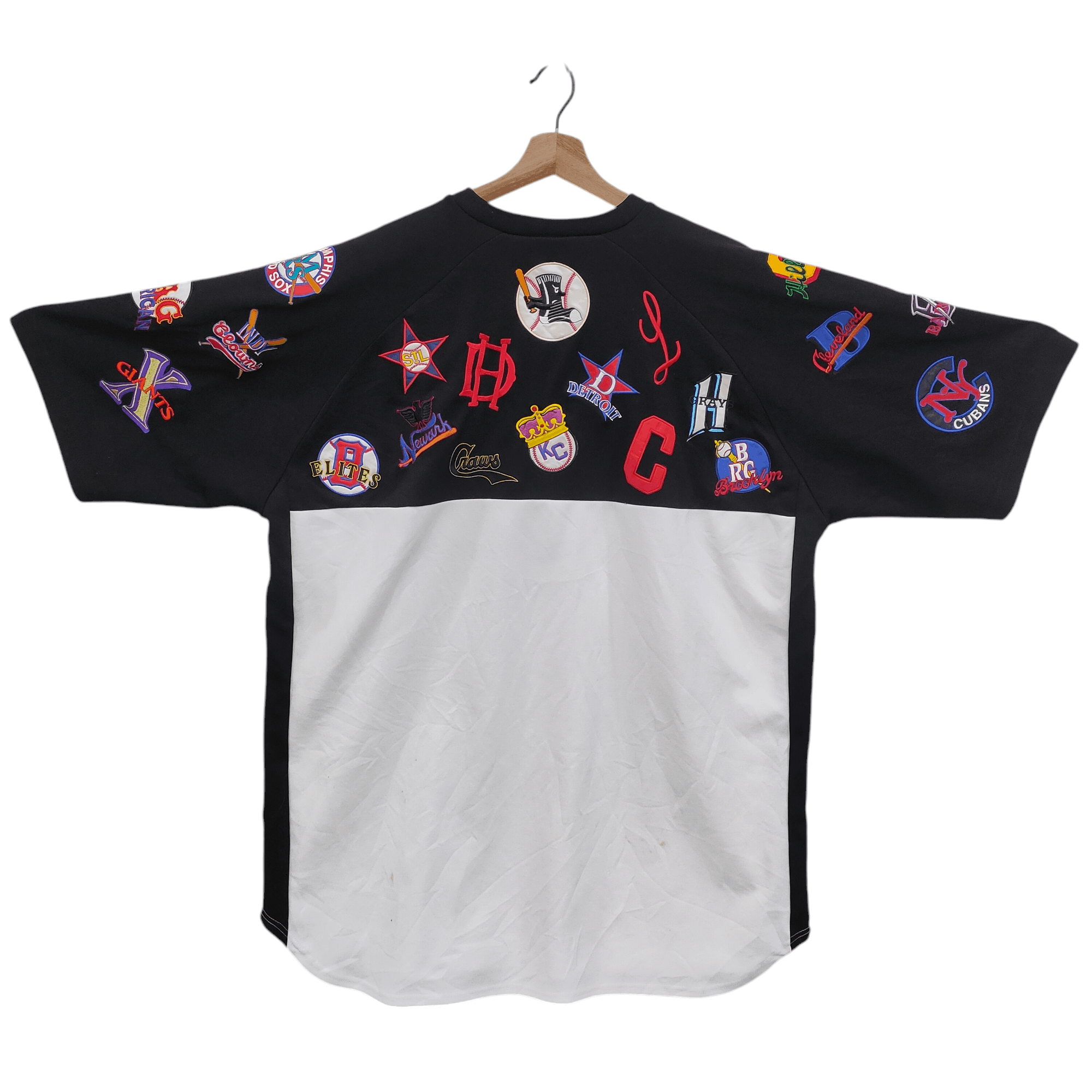Authentic Negro Leagues × Vintage Vintage Negro Leagues Baseball Museum Jersey Size US XXL / EU 58 / 5 - 2 Thumbnail