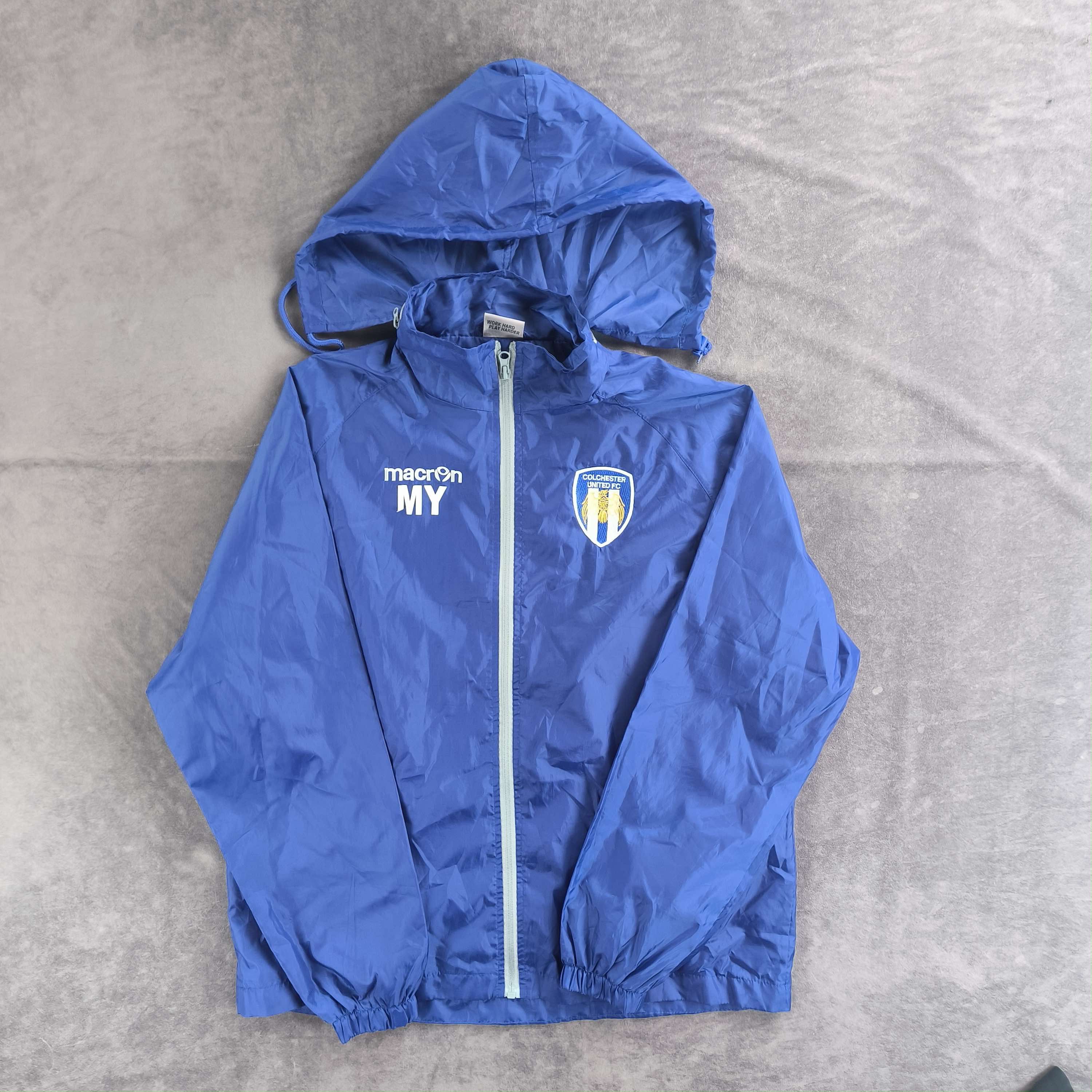 Macron Colchester United Macron football jacket size M Size US M / EU 48-50 / 2 - 1 Thumbnail
