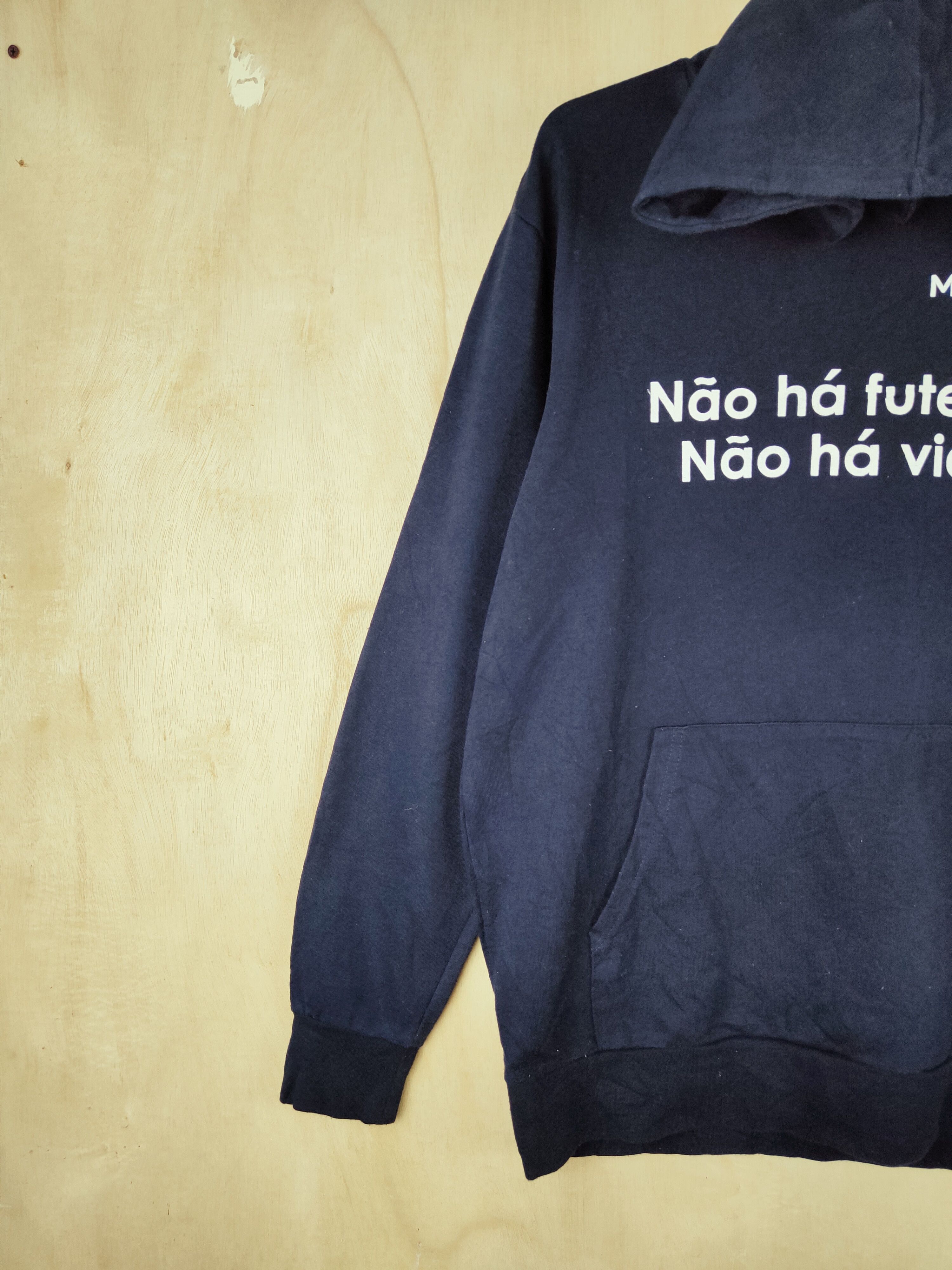 Homespun Knitwear × Vintage Vintage 💥 Malicia Dark Blue Hoodie Sweatshirts Size US M / EU 48-50 / 2 - 3 Thumbnail