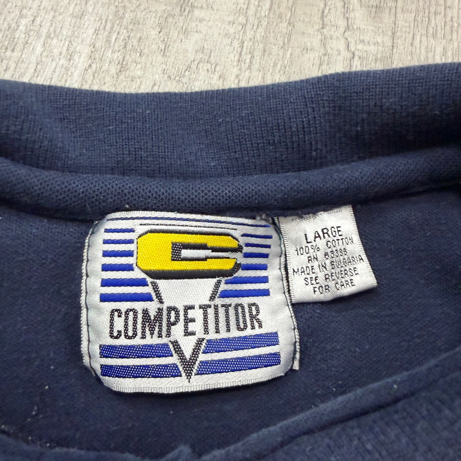Vintage Vintage Dallas Cowboys Rugby Shirt Men's Large Gray Blue Size US L / EU 52-54 / 3 - 4 Thumbnail