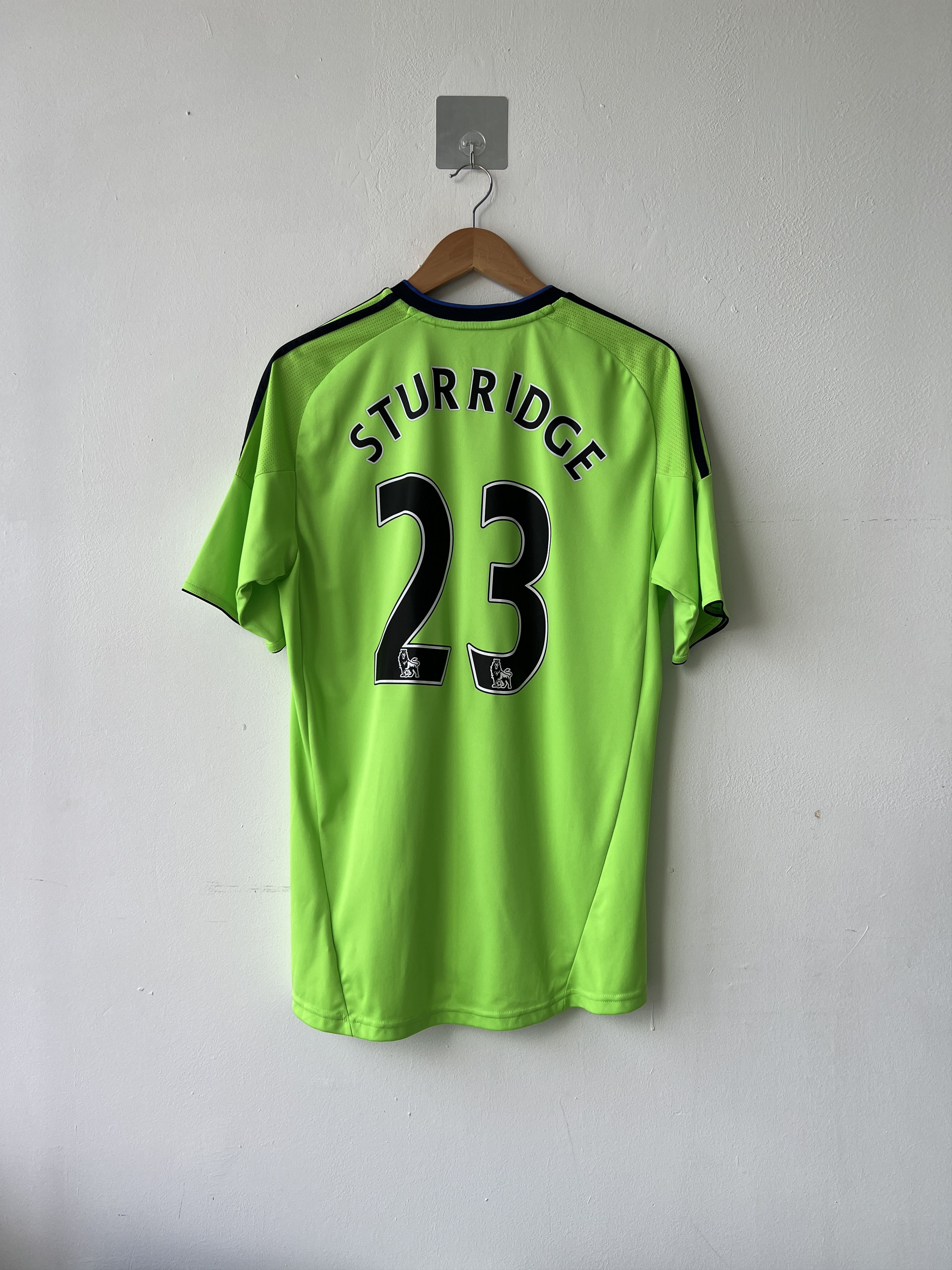 Adidas (M) Chelsea 2010-11 Third Kit Sturridge #23 Size US M / EU 48-50 / 2 - 2 Thumbnail