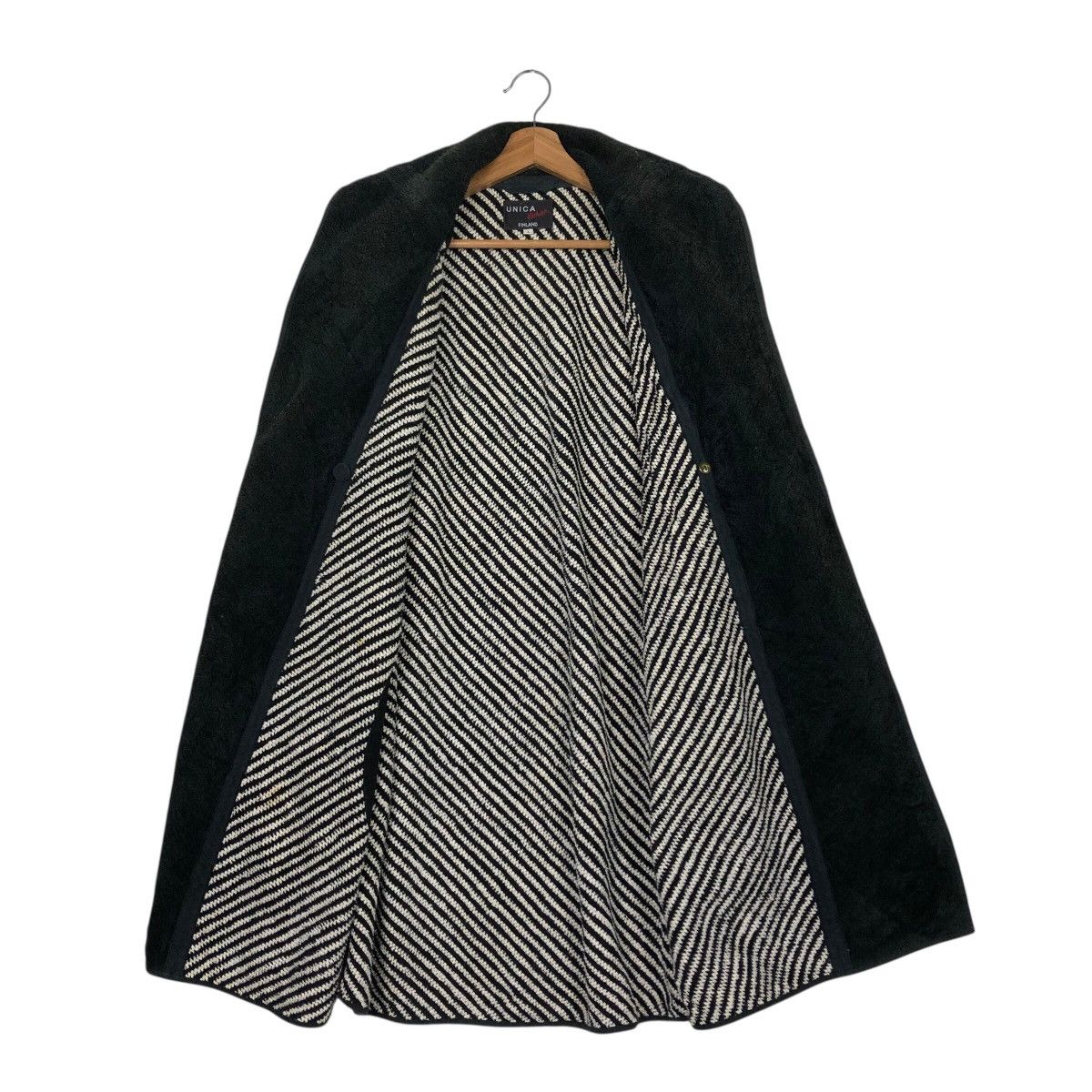 Vintage 📌Vintage Wool Jacket Herringbone Unica Finland Issey Miyake Size US L / EU 52-54 / 3 - 14 Thumbnail