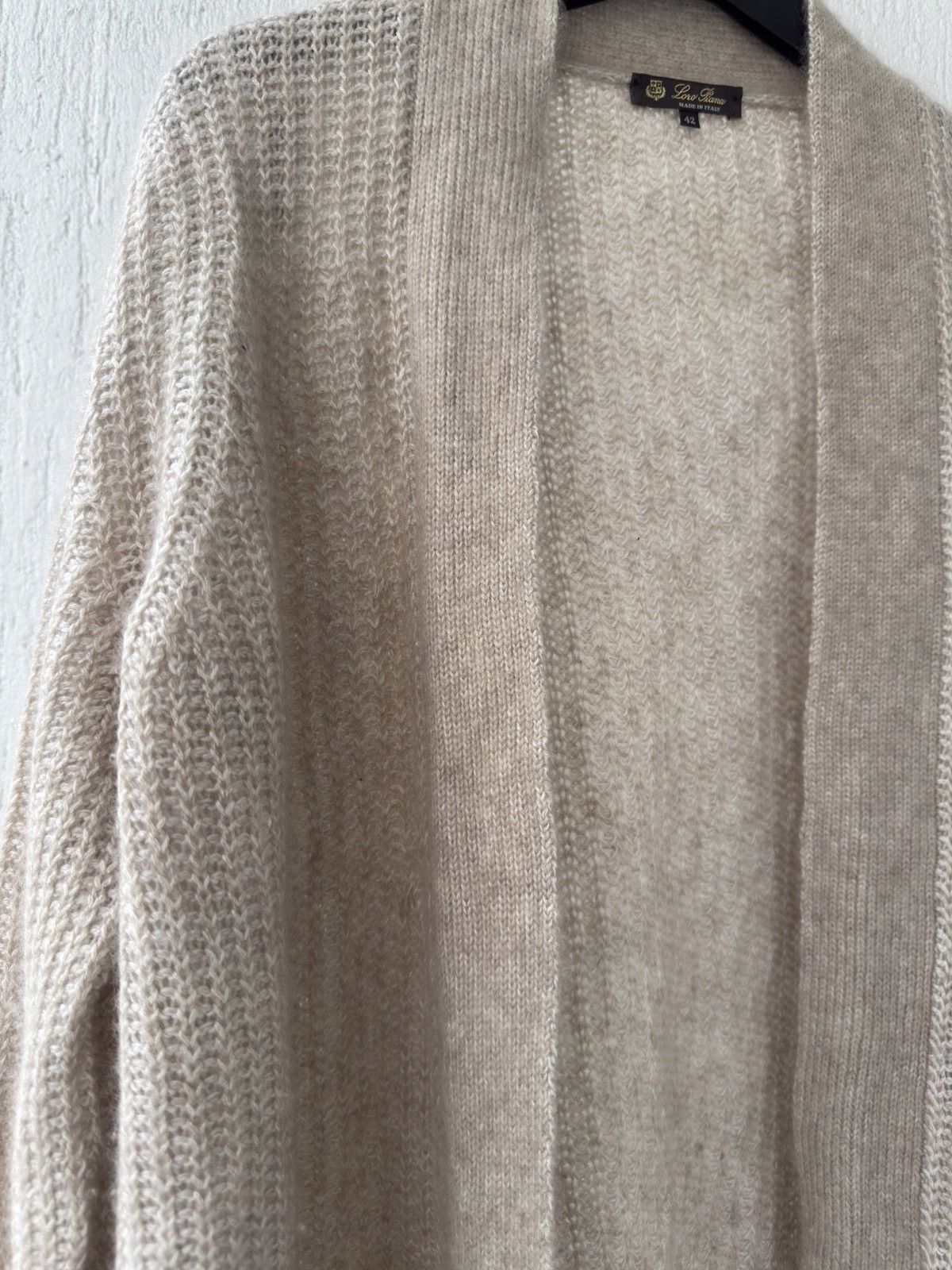 Loro Piana Cashmere cardigan knit sweater Size US XS / EU 42 / 0 - 8 Thumbnail