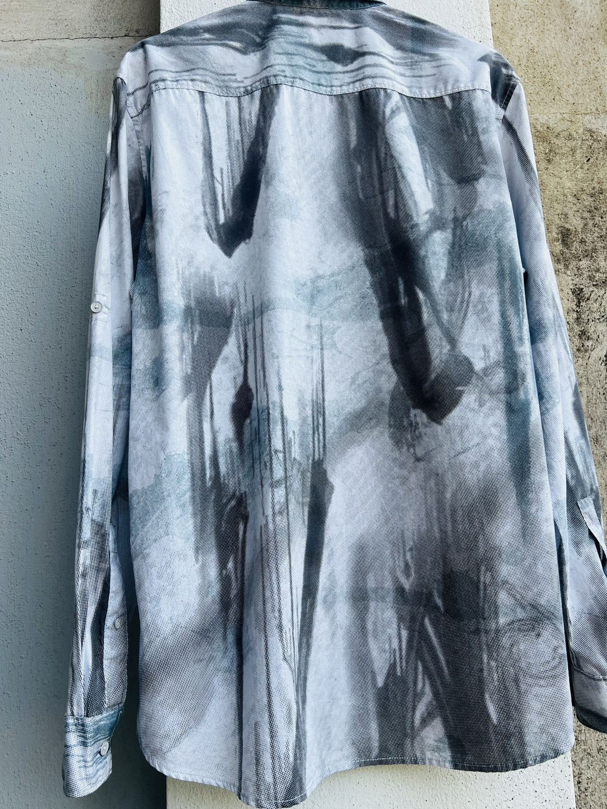 Calvin Klein 205W39NYC Calvin Klein 205w39nyc Oversized Shirt Size US L / EU 52-54 / 3 - 14 Thumbnail