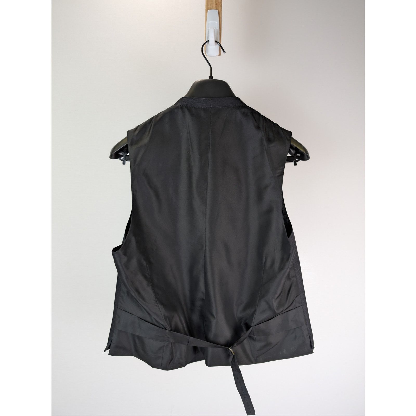 Tom Ford o1rshd1 Double-Breasted Tuxedo vest in Black Size US L / EU 52-54 / 3 - 14 Thumbnail