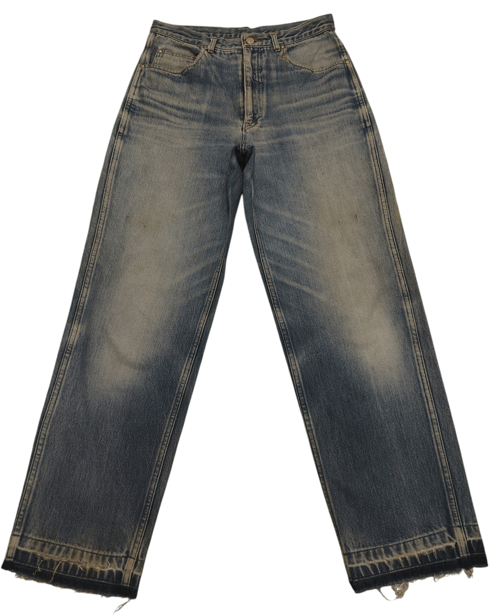 Comme des Garcons Japanese Vtg CDGH distressed Thrashed Jeans Size US 28 / EU 44 - 2 Thumbnail
