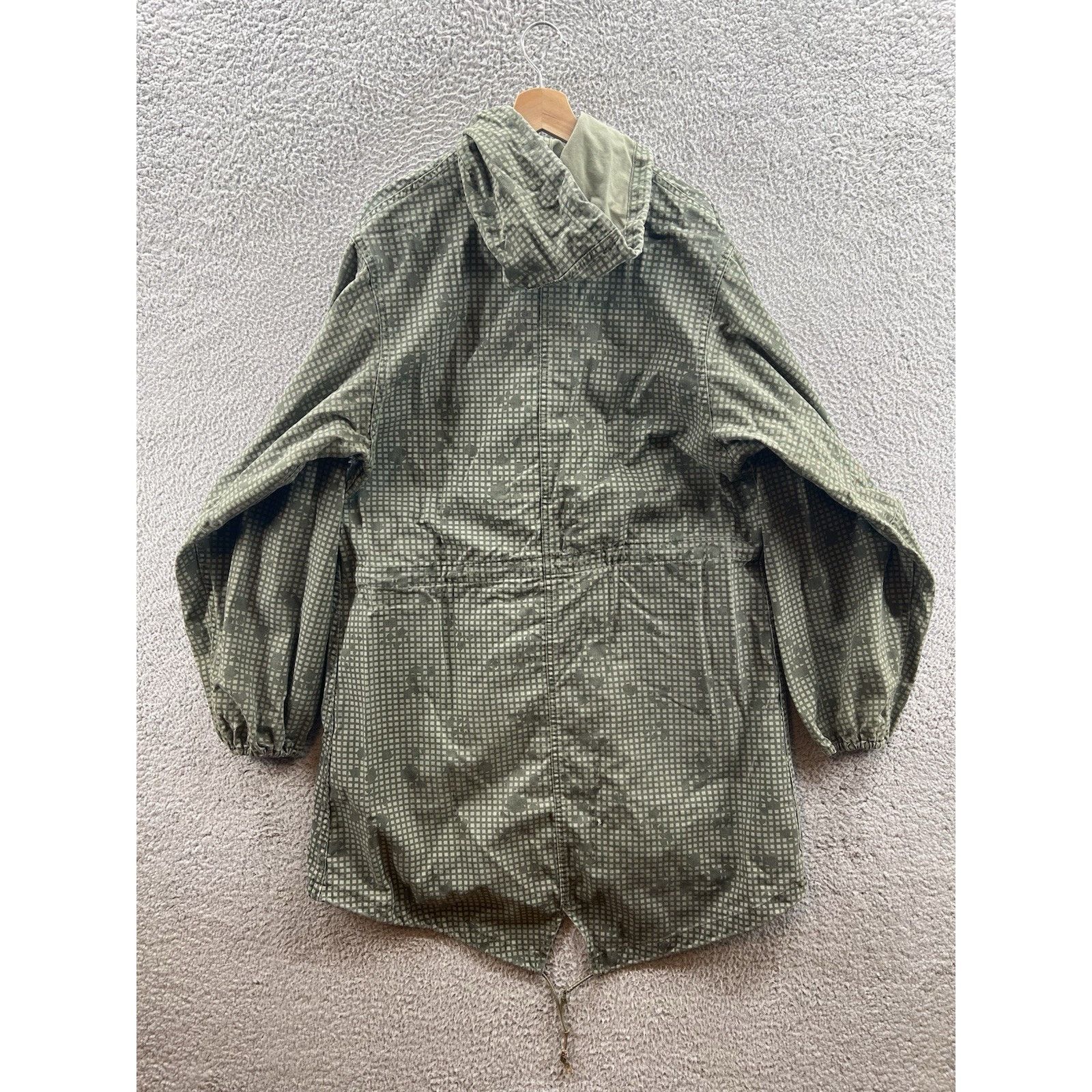 Other Parka Night Camouflage Military Issue No 8415 01 102 6280 Size US M / EU 48-50 / 2 - 2 Thumbnail