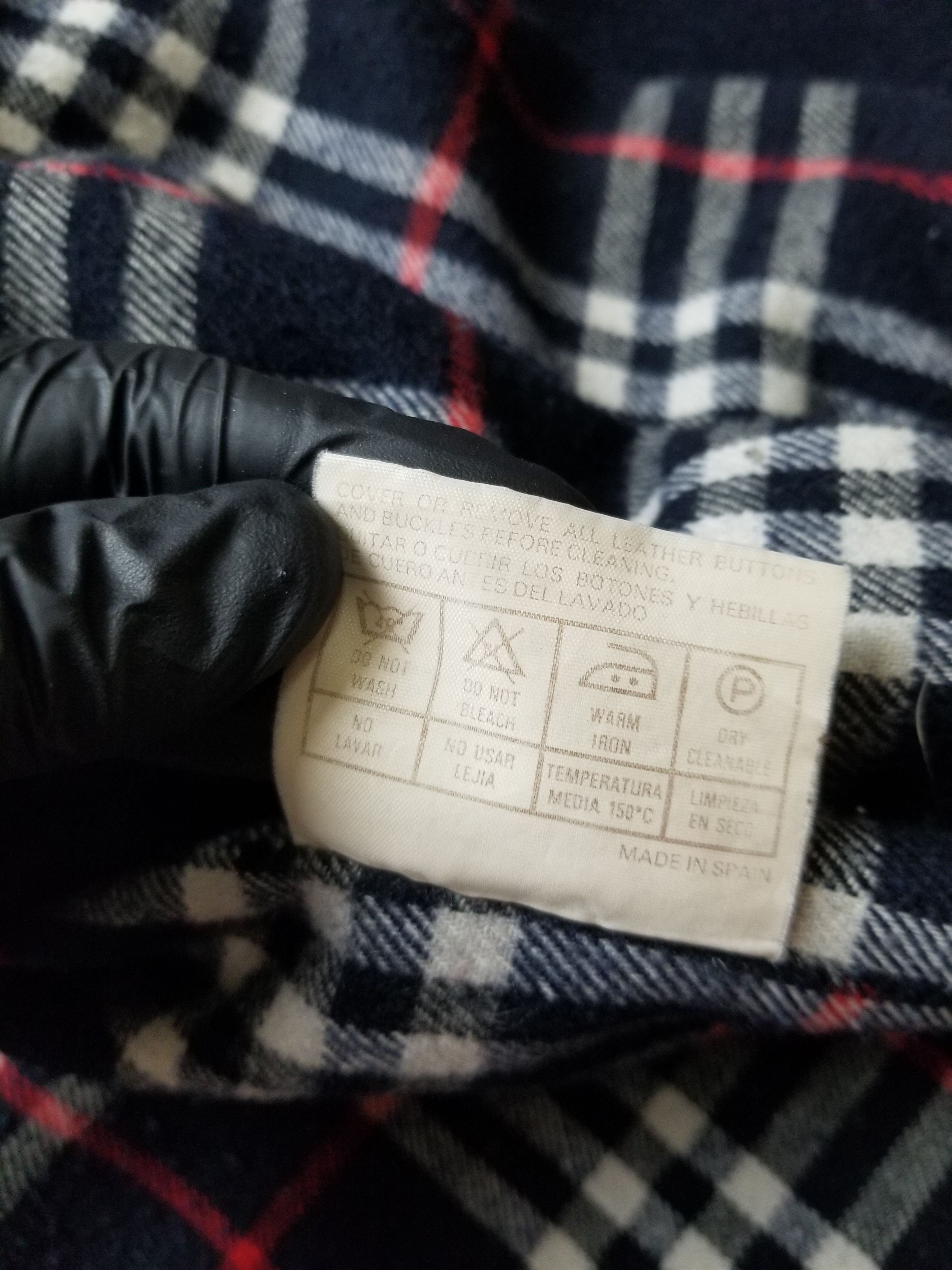 Burberry VTG Burberry Coat Jacket Wool Overcoat Size 34½ inch / 44 Size US S / EU 44-46 / 1 - 19 Thumbnail
