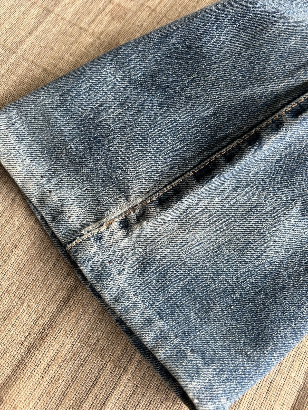 Evisu Vintage Evisu Yamane Selvedge distressed denim jeans Size US 30 / EU 46 - 23 Thumbnail