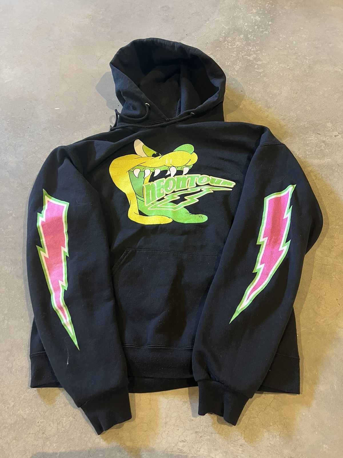 Playboi carti neon tour hoodie best sale