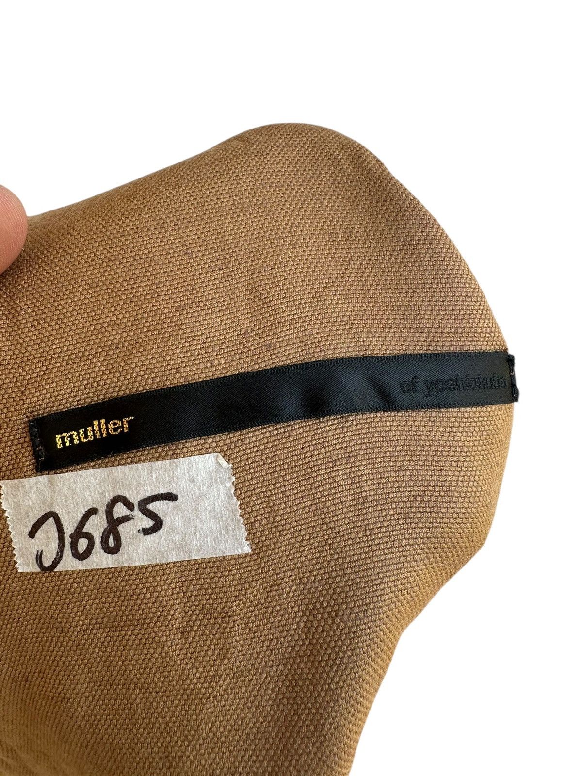 Yoshio Kubo Muller by Yoshiokubo Straw Vest Size US S / EU 44-46 / 1 - 5 Thumbnail