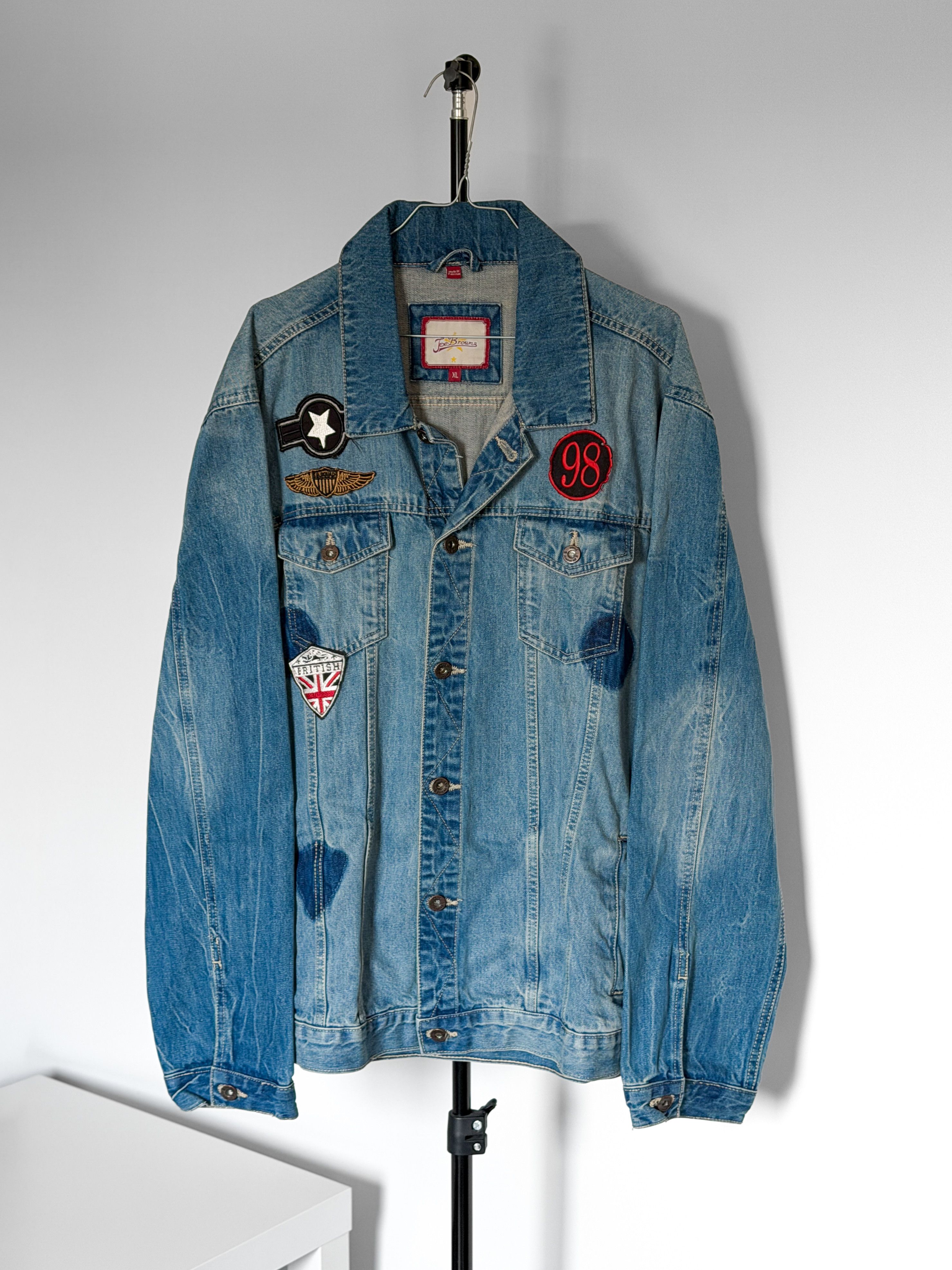 Joe Browns JOE BROWNS Men’s Denim Jacket Size US XL / EU 56 / 4 - 1 Thumbnail