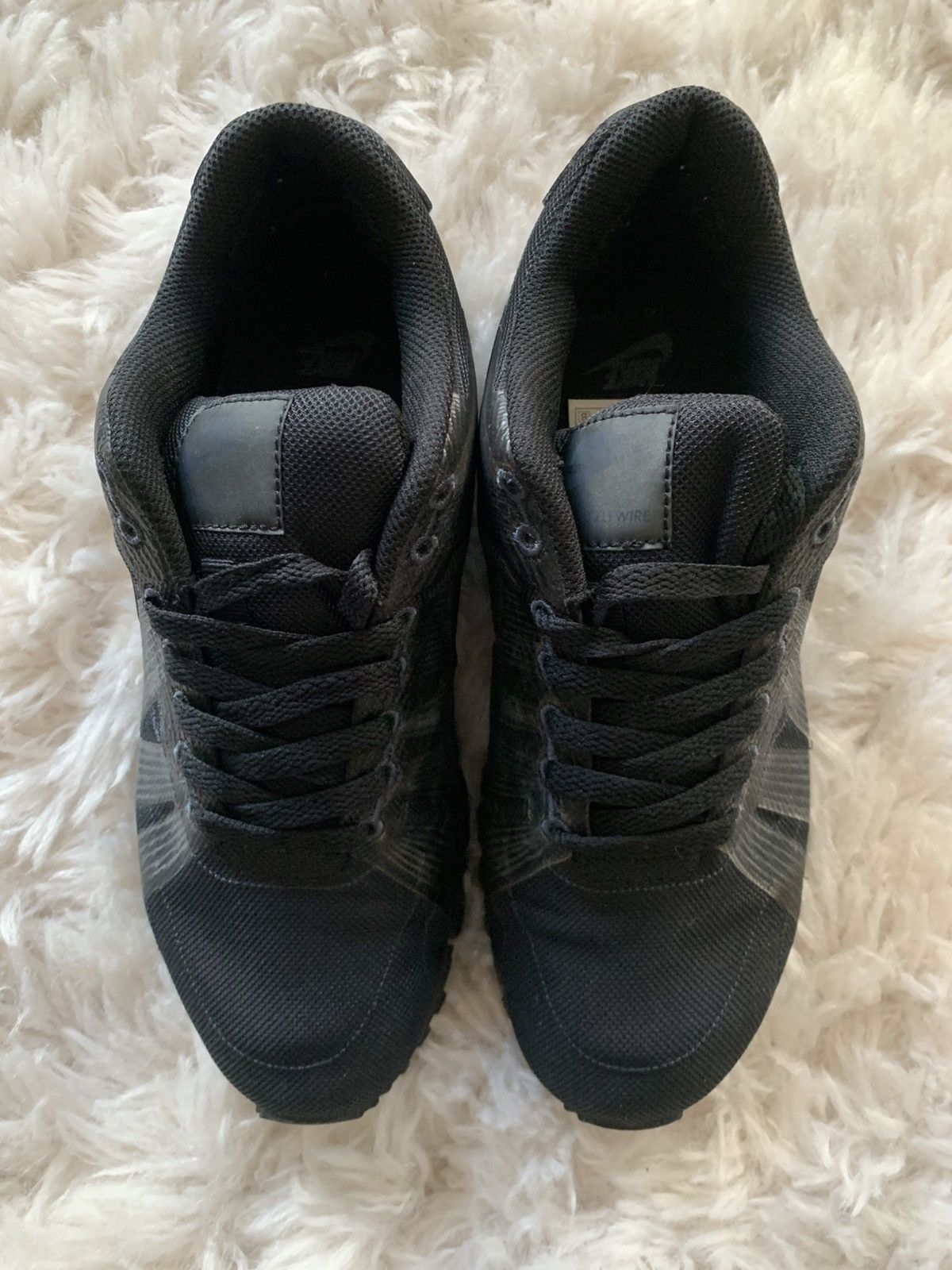 Nike Nike Air Max 90 Current Flywire 2008 Black Size 8 US OG Bo Size US 8 / EU 41 - 3 Thumbnail