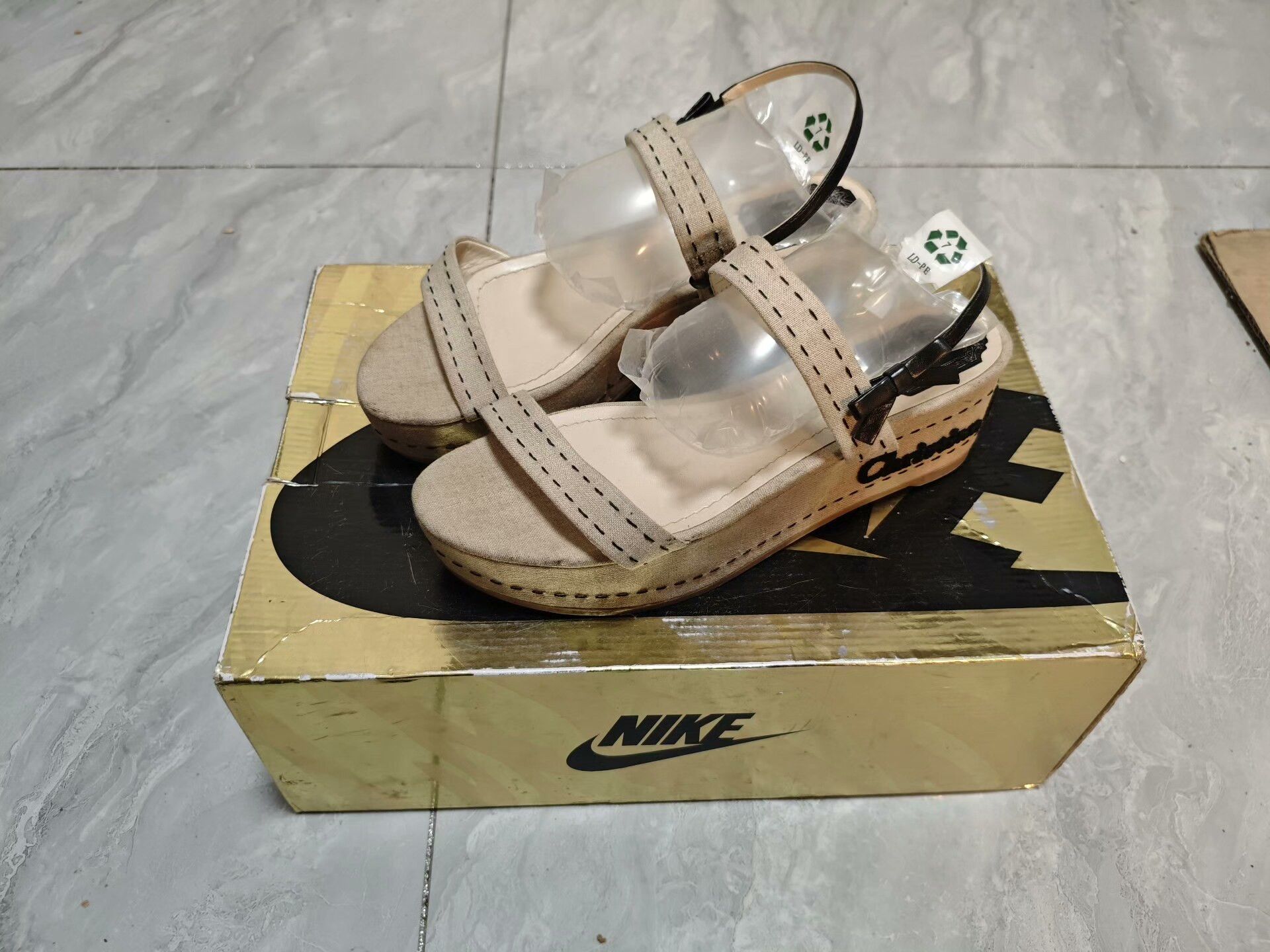 Dior Dior Sandals us_9 Women Size US 9 / IT 39 - 1 Thumbnail